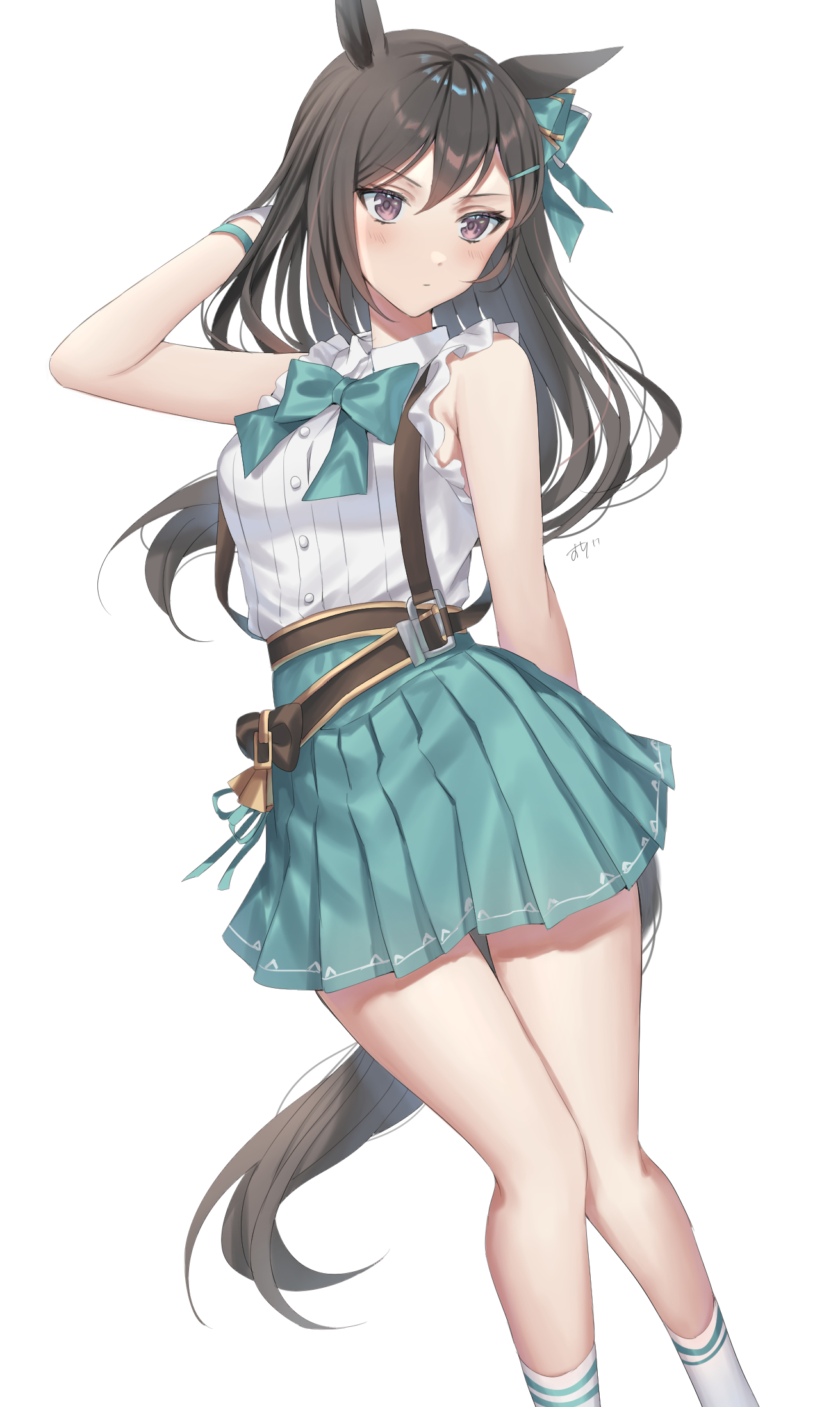 【P站美图】《赛马娘》目白多伯壁纸特辑 第二期 插画-第4张