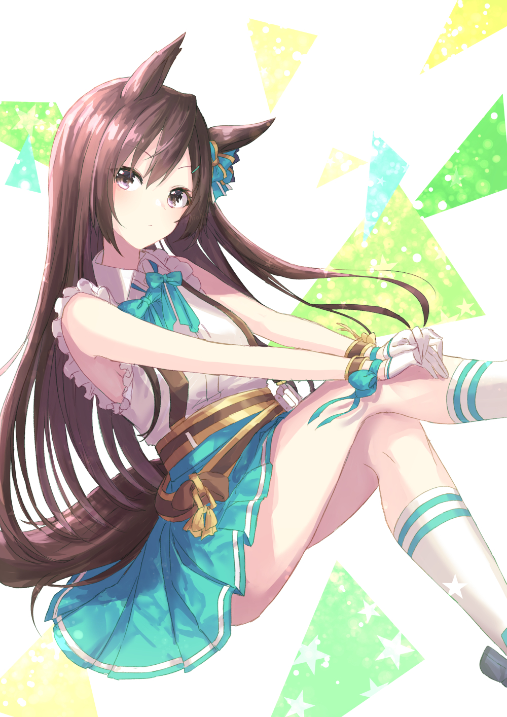 【P站美图】《赛马娘》目白多伯壁纸特辑 第二期 插画-第5张