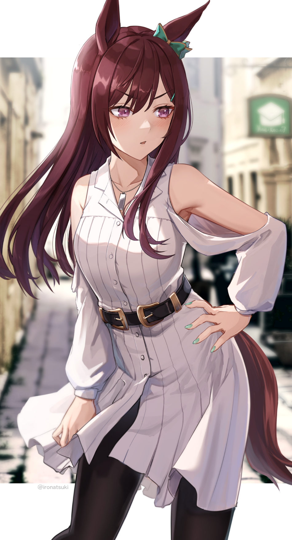 【P站美图】《赛马娘》目白多伯壁纸特辑 第二期 插画-第6张