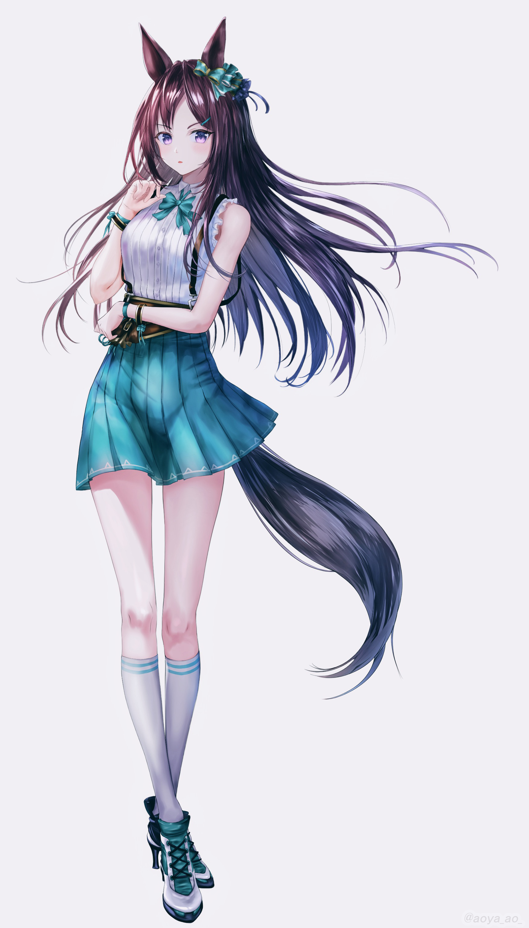 【P站美图】《赛马娘》目白多伯壁纸特辑 第二期 插画-第8张