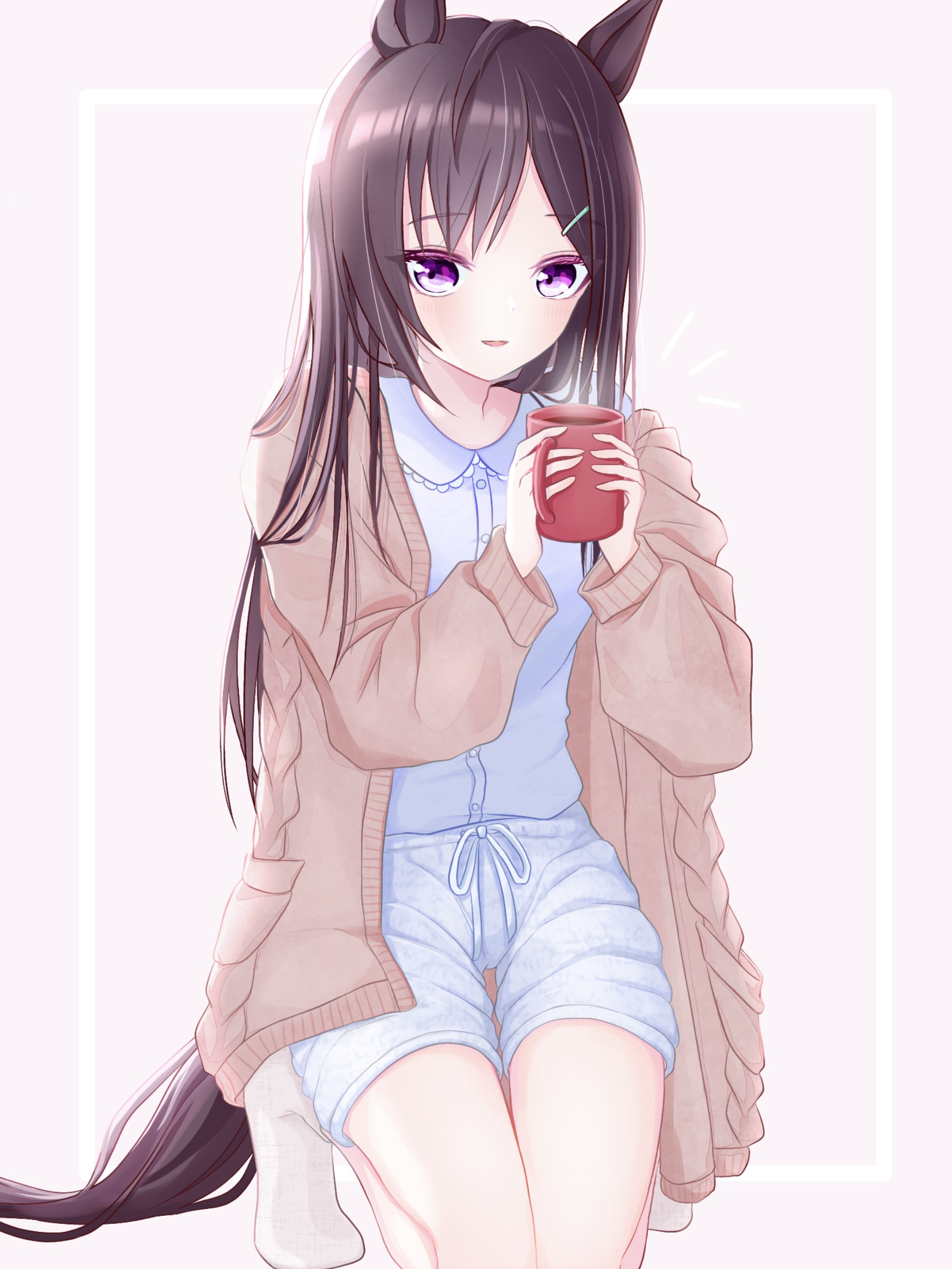 【P站美图】《赛马娘》目白多伯壁纸特辑 第二期 插画-第10张