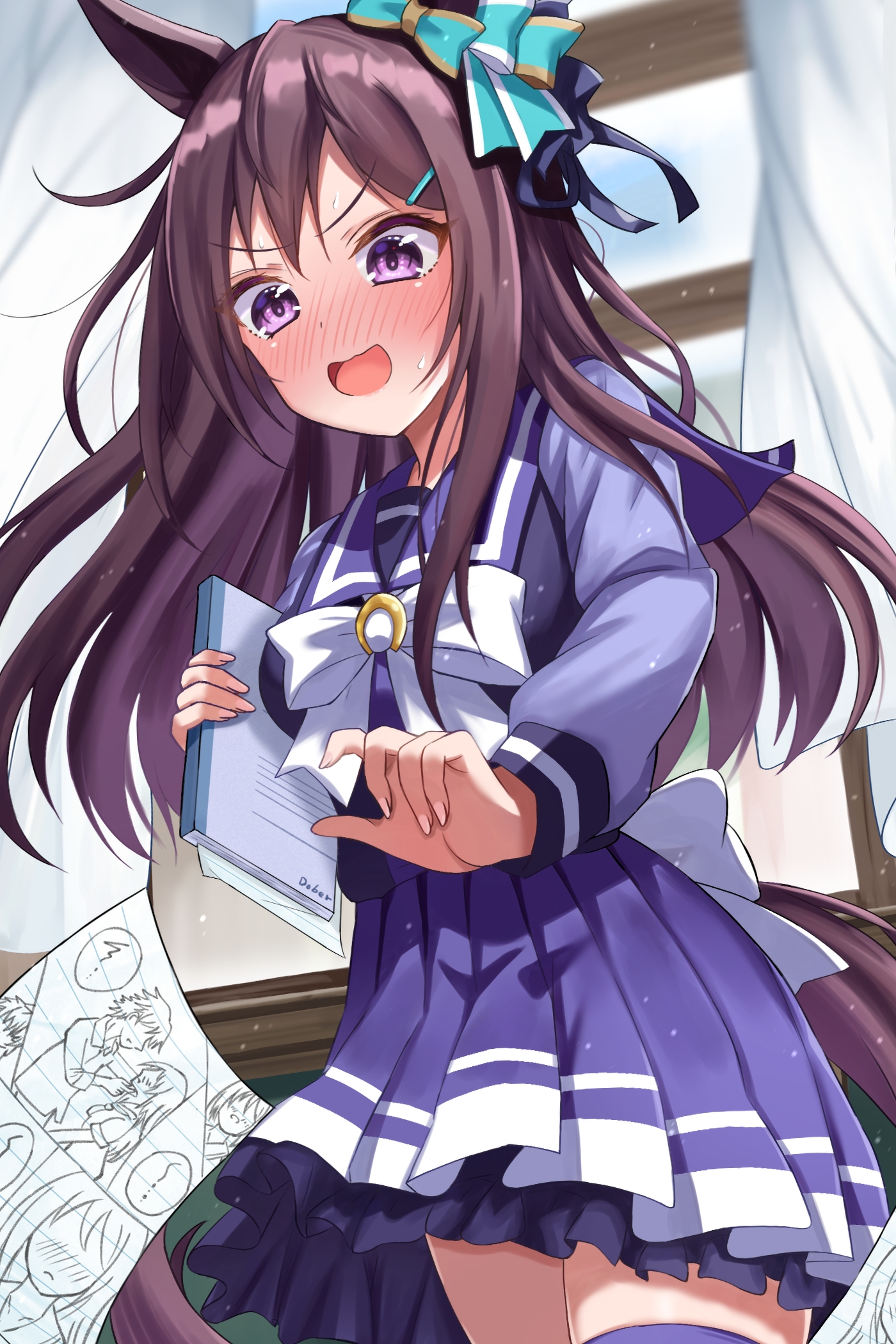 【P站美图】《赛马娘》目白多伯壁纸特辑 第二期 插画-第12张