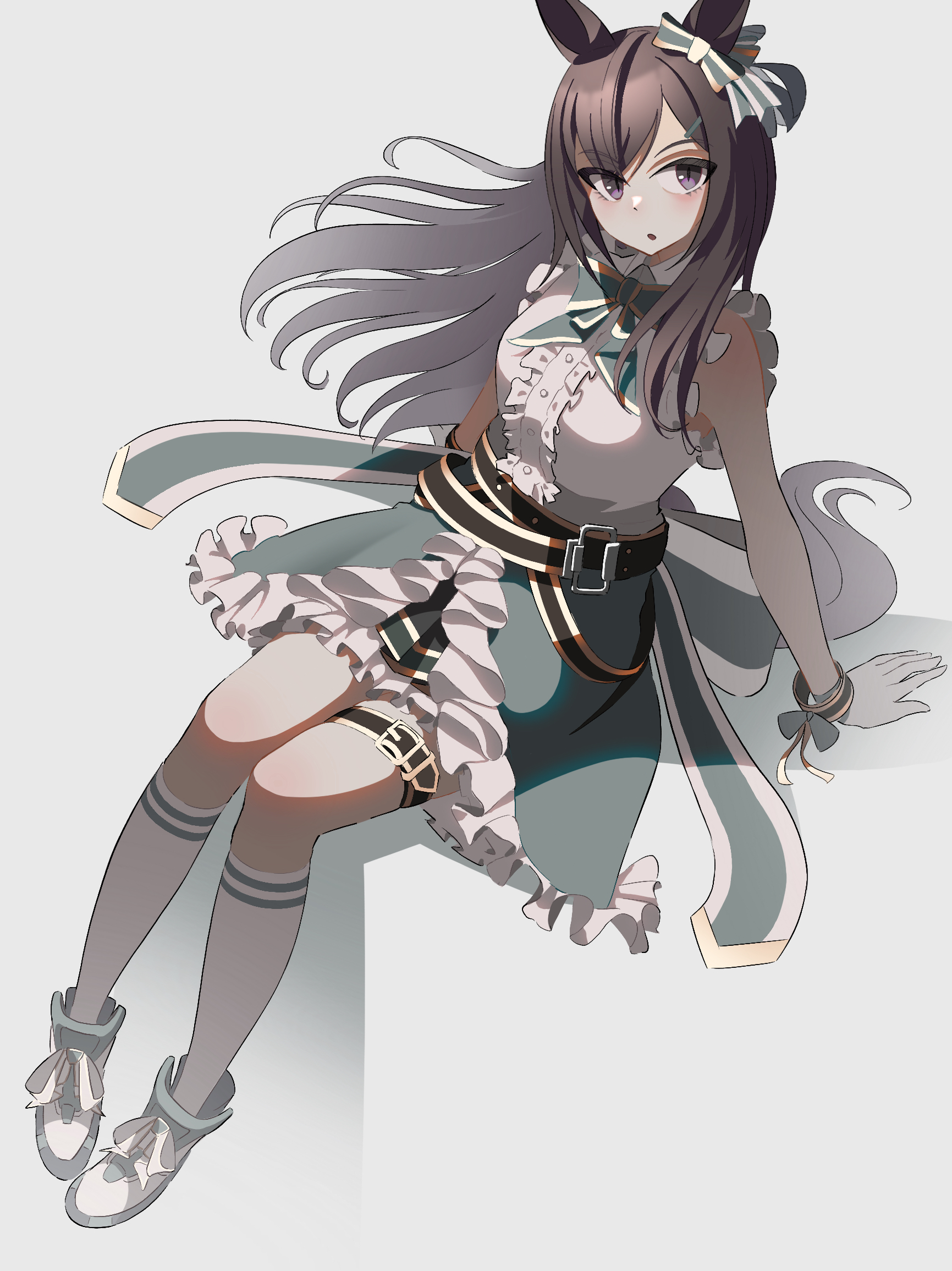 【P站美图】《赛马娘》目白多伯壁纸特辑 第二期 插画-第13张