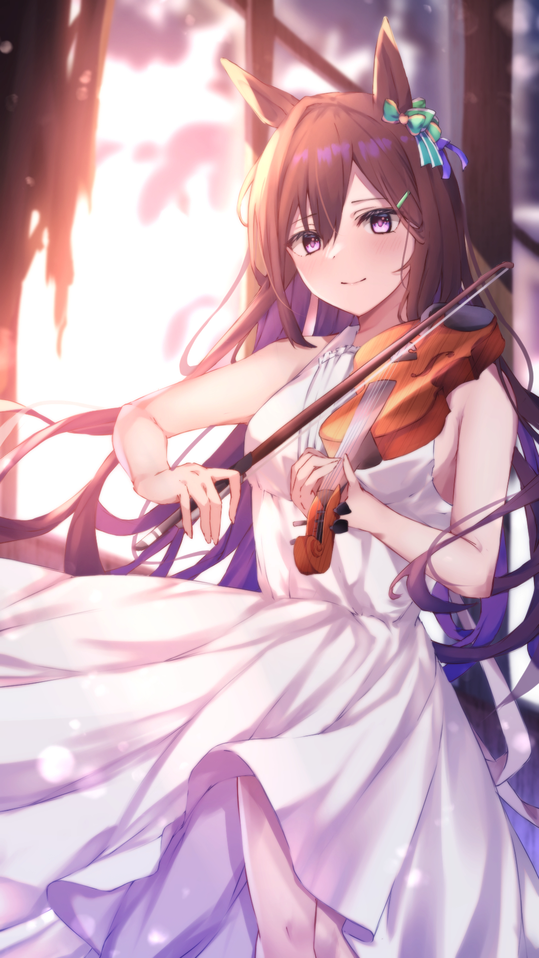 【P站美图】《赛马娘》目白多伯壁纸特辑 第二期 插画-第15张