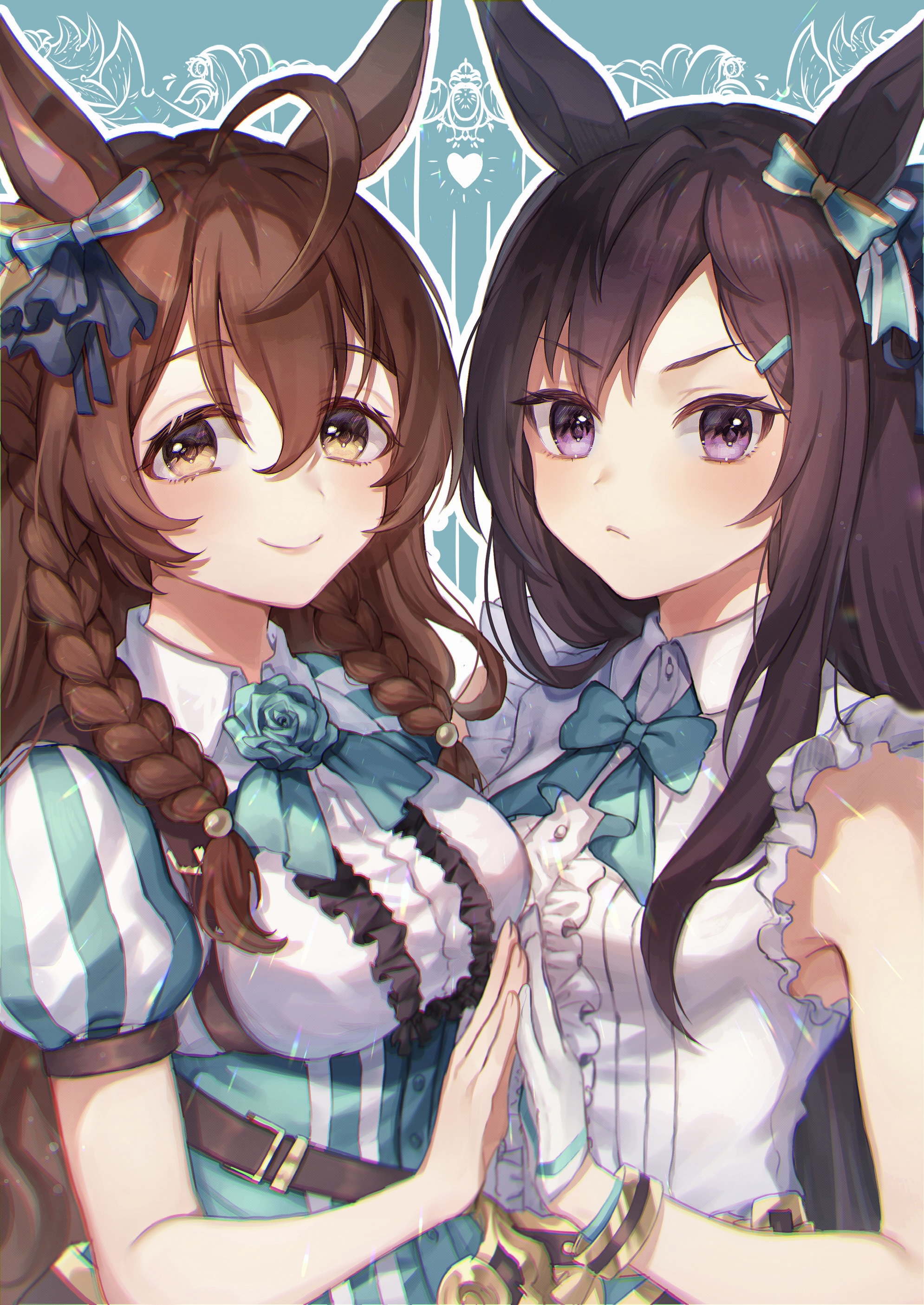【P站美图】《赛马娘》目白多伯壁纸特辑 第二期 插画-第16张