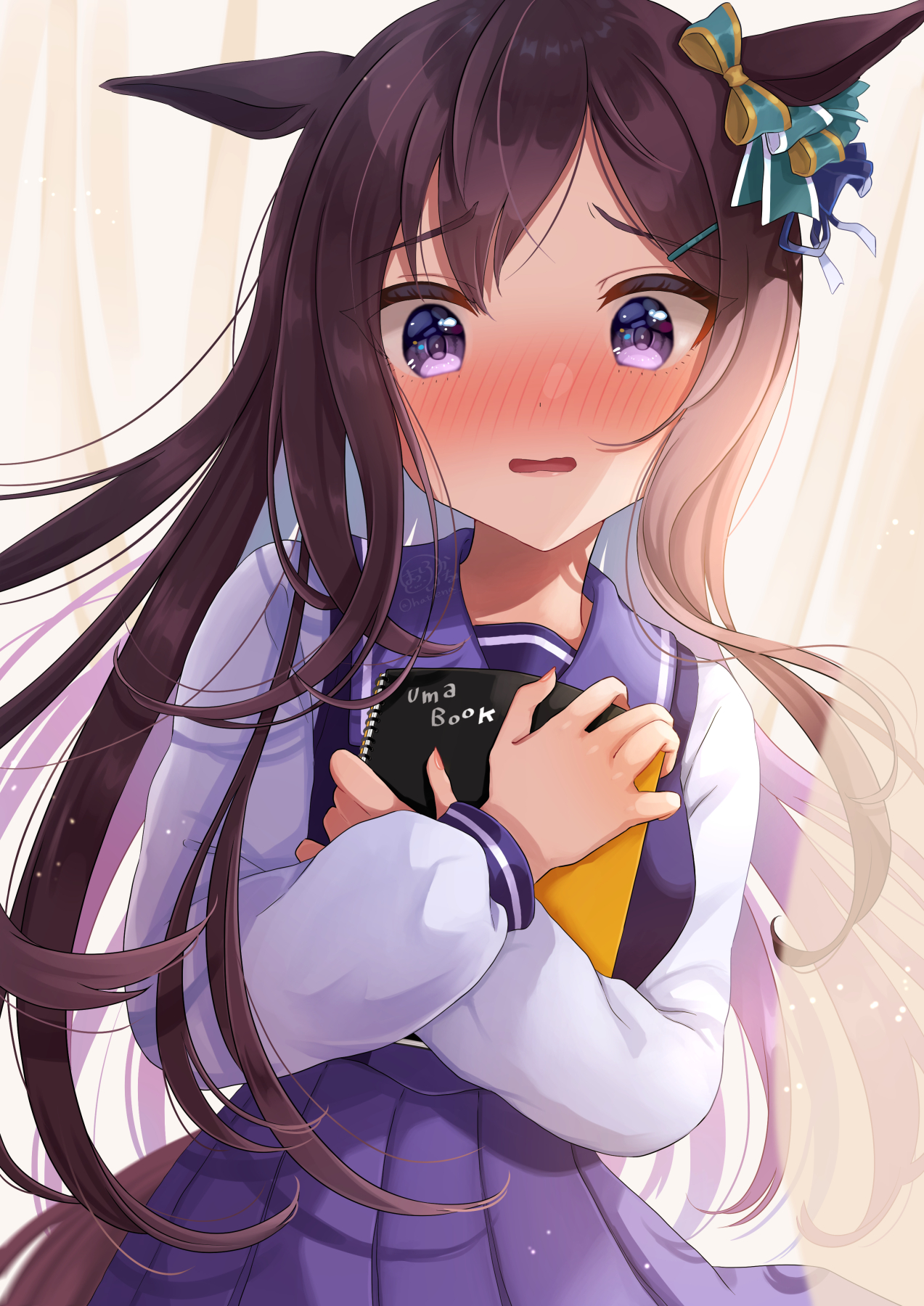 【P站美图】《赛马娘》目白多伯壁纸特辑 第二期 插画-第17张