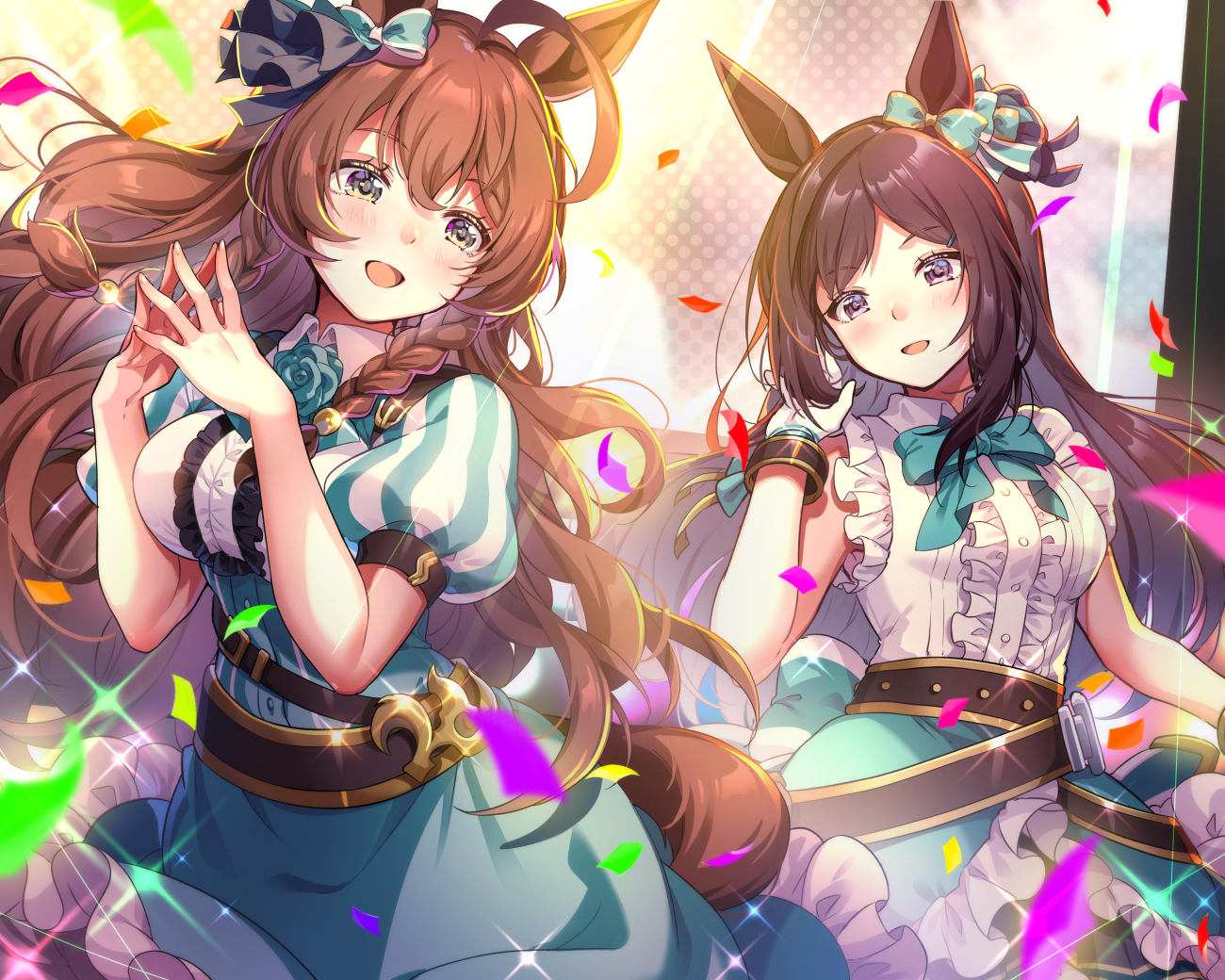 【P站美图】《赛马娘》目白多伯壁纸特辑 第二期 插画-第18张