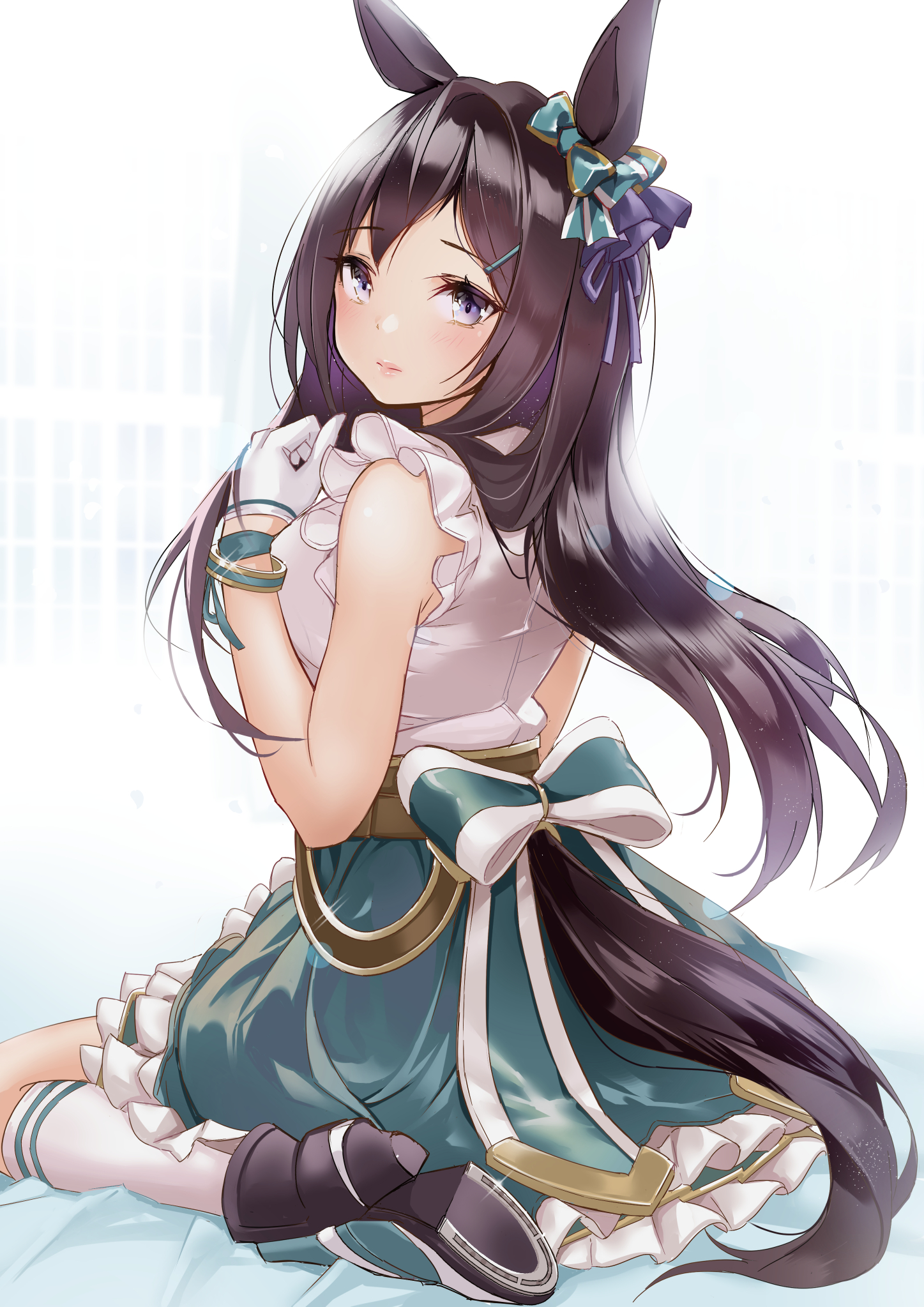 【P站美图】《赛马娘》目白多伯壁纸特辑 第二期 插画-第20张