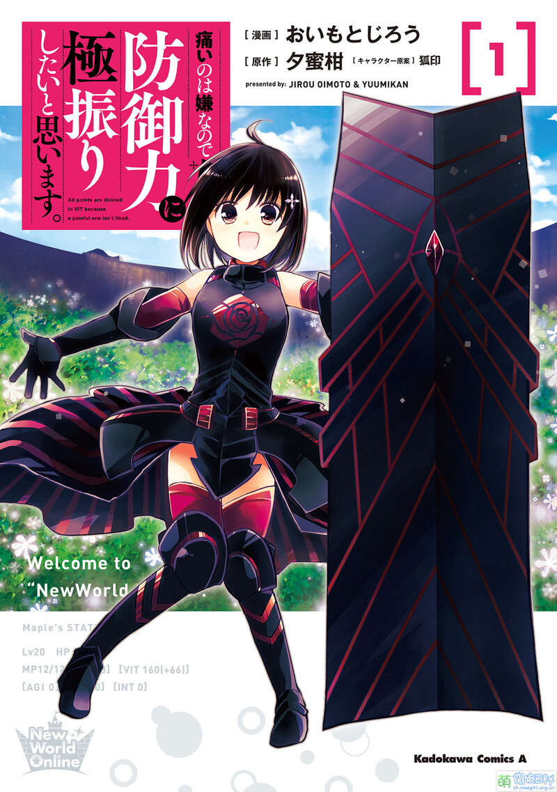 【动漫下载】《因为太怕痛所以就全点防御力了 第一季》[1~12话][1080P][夸克网盘](2020) 番剧-第1张