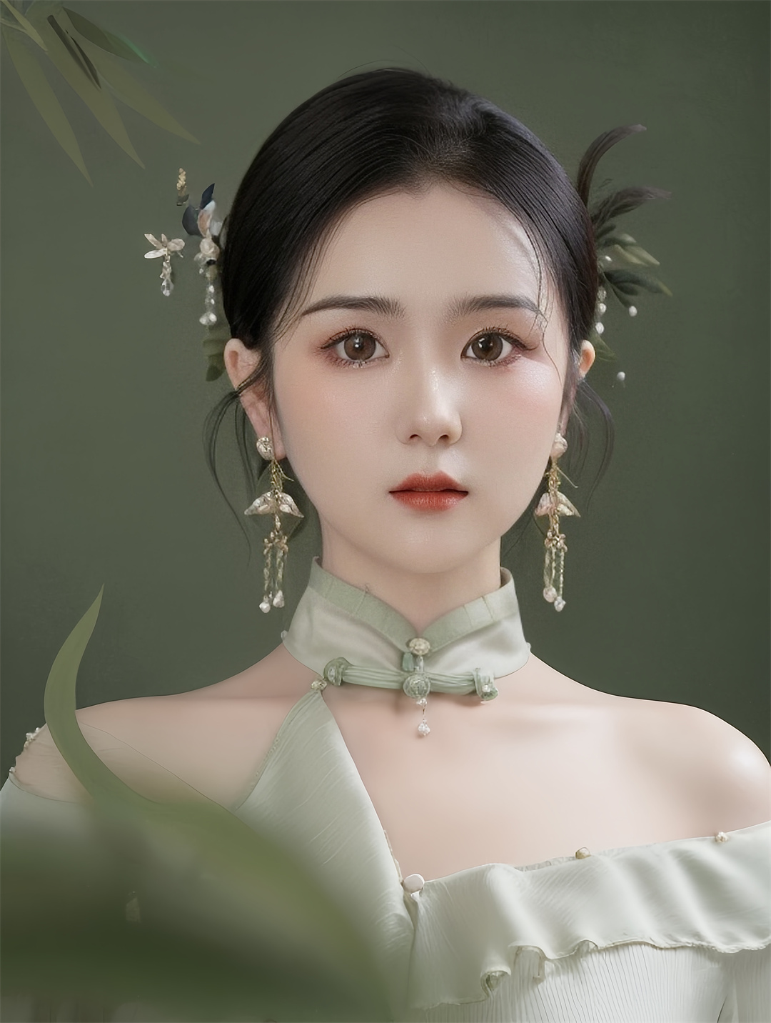 美女壁纸 | 爱意深锁城外 苦等伊人归 壁纸-第6张