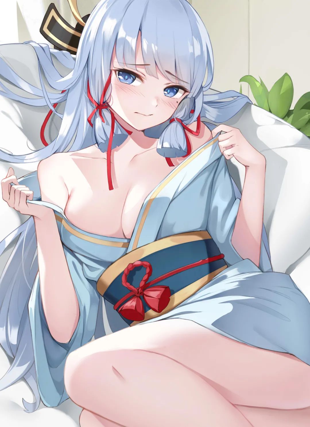 神里绫华壁纸 插画-第9张