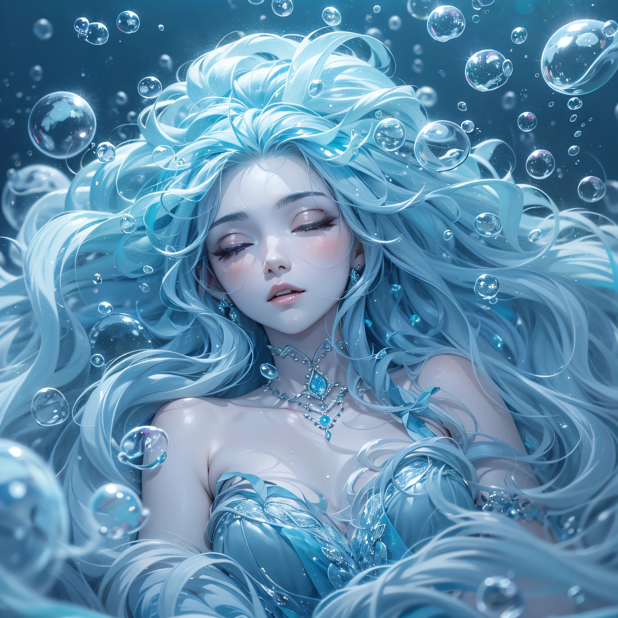 Ai美图人物 插画-第3张