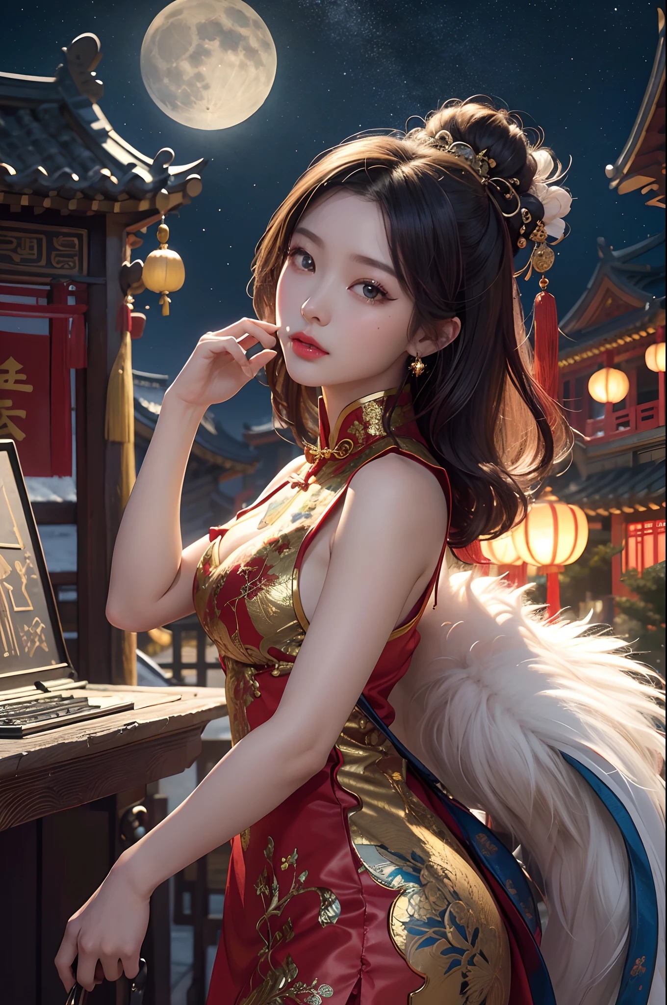 Ai美图人物 插画-第10张