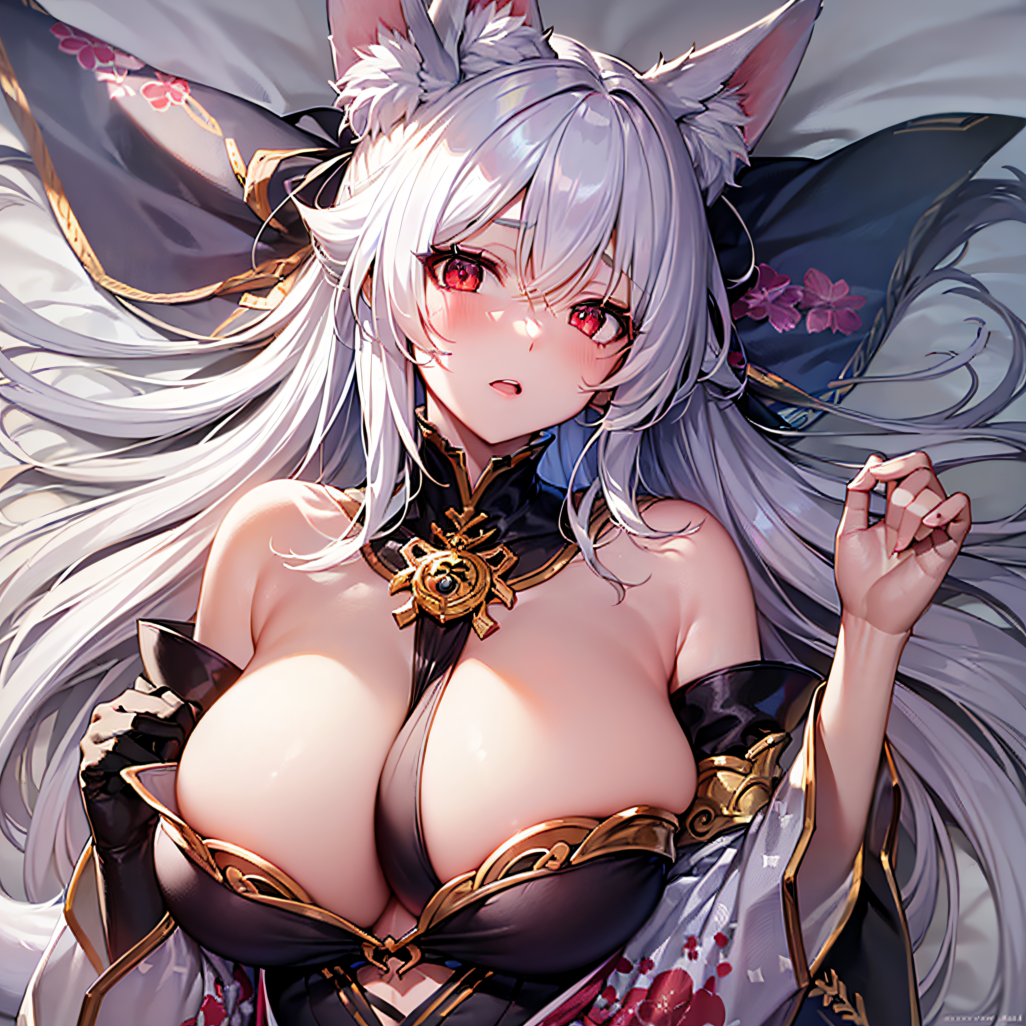 Ai美图——巨乳 插画-第1张