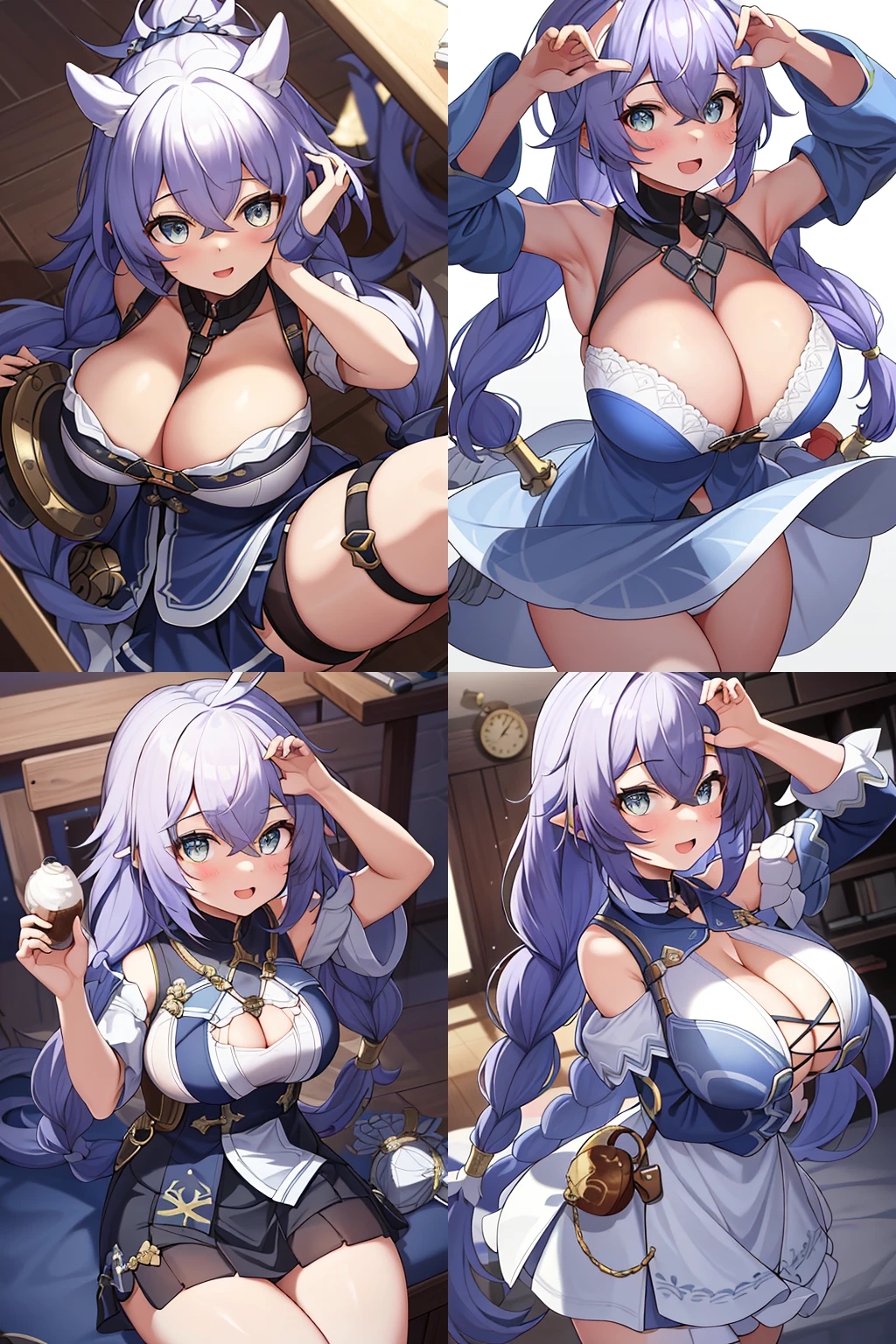 Ai美图——白露2 插画-第7张
