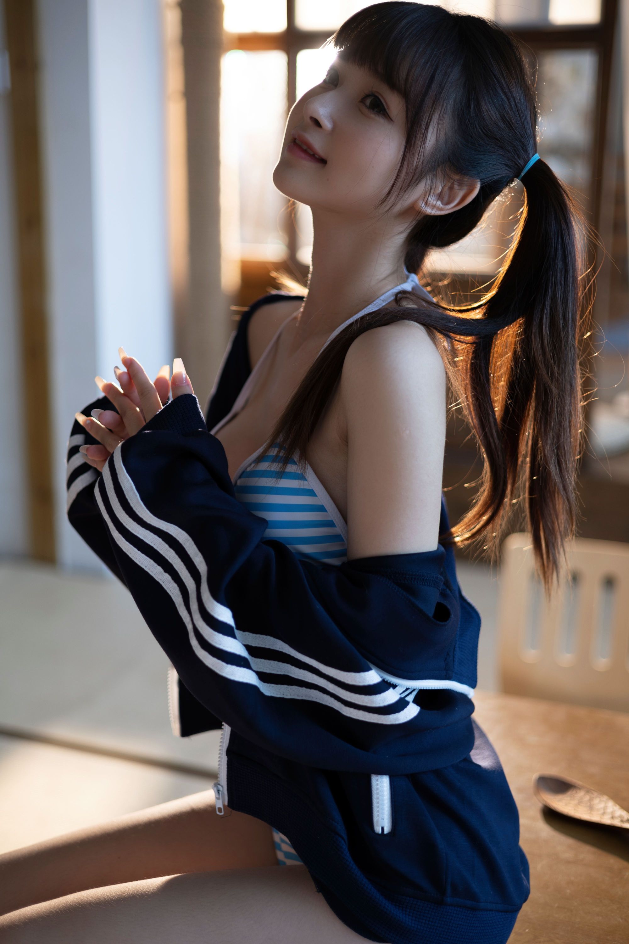 河豚抚子 夏日比基尼 私服-第3张
