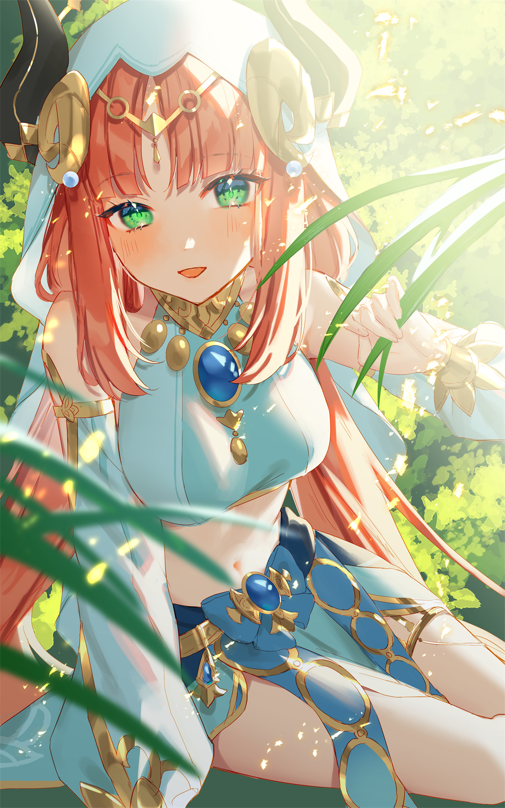【P站美图】超可爱银发美少女 兽耳芙宁娜 今日插画壁纸推荐 P站美图-第5张