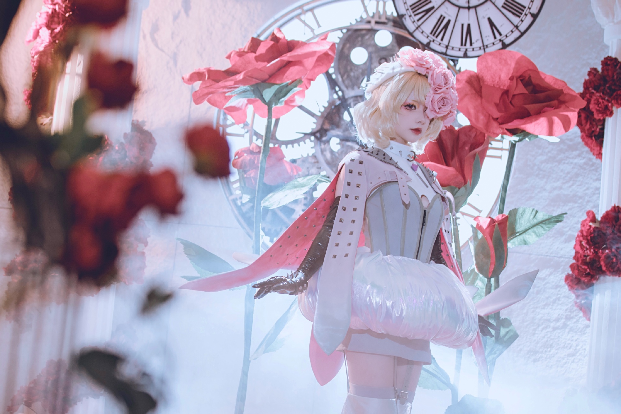 COSPLAY 小心，玫瑰有刺哦~☆众神派对 玫瑰市长:弗丽嘉之力-阿比盖尔@六二二同学 COSPLAY-第3张