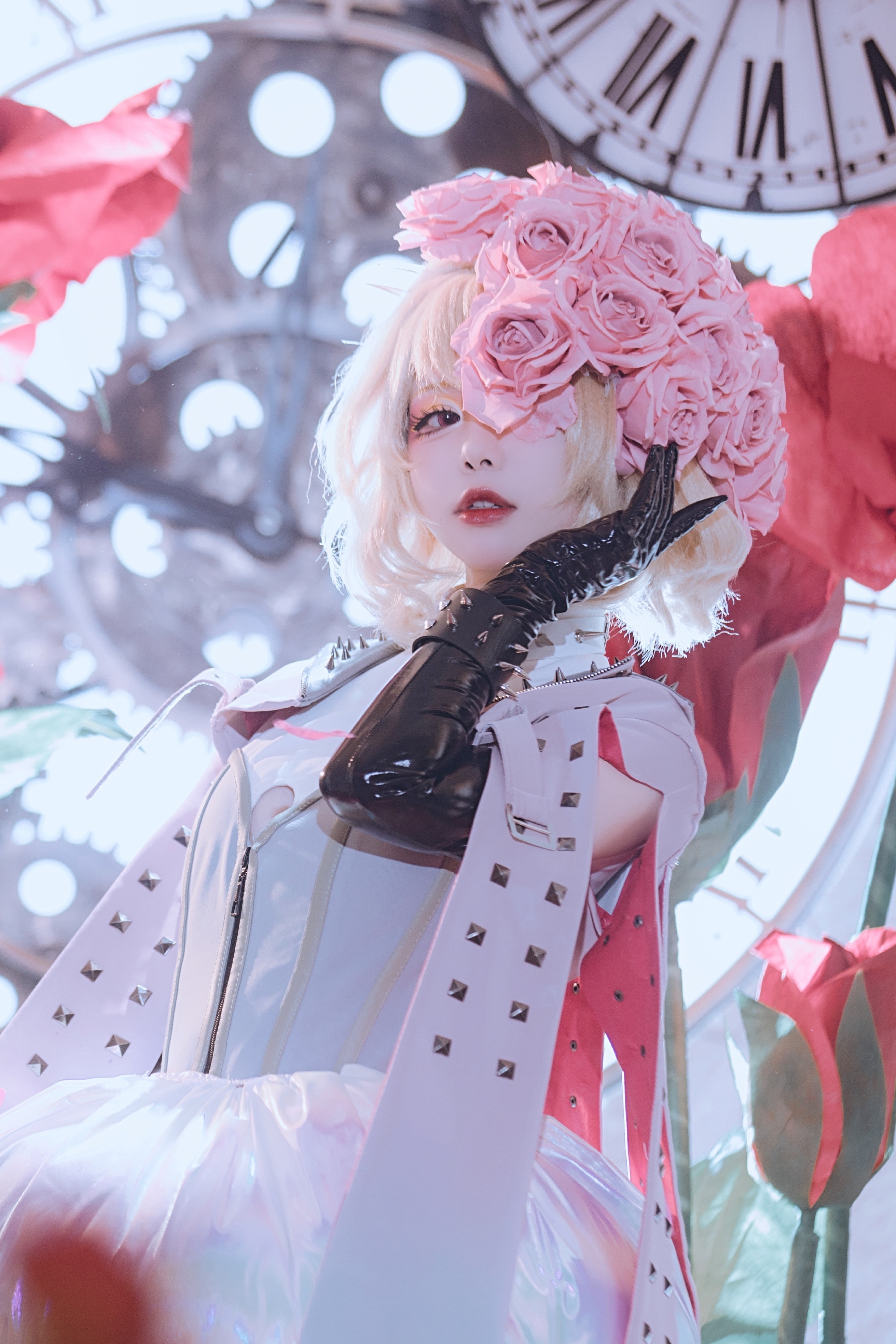 COSPLAY 小心，玫瑰有刺哦~☆众神派对 玫瑰市长:弗丽嘉之力-阿比盖尔@六二二同学 COSPLAY-第5张