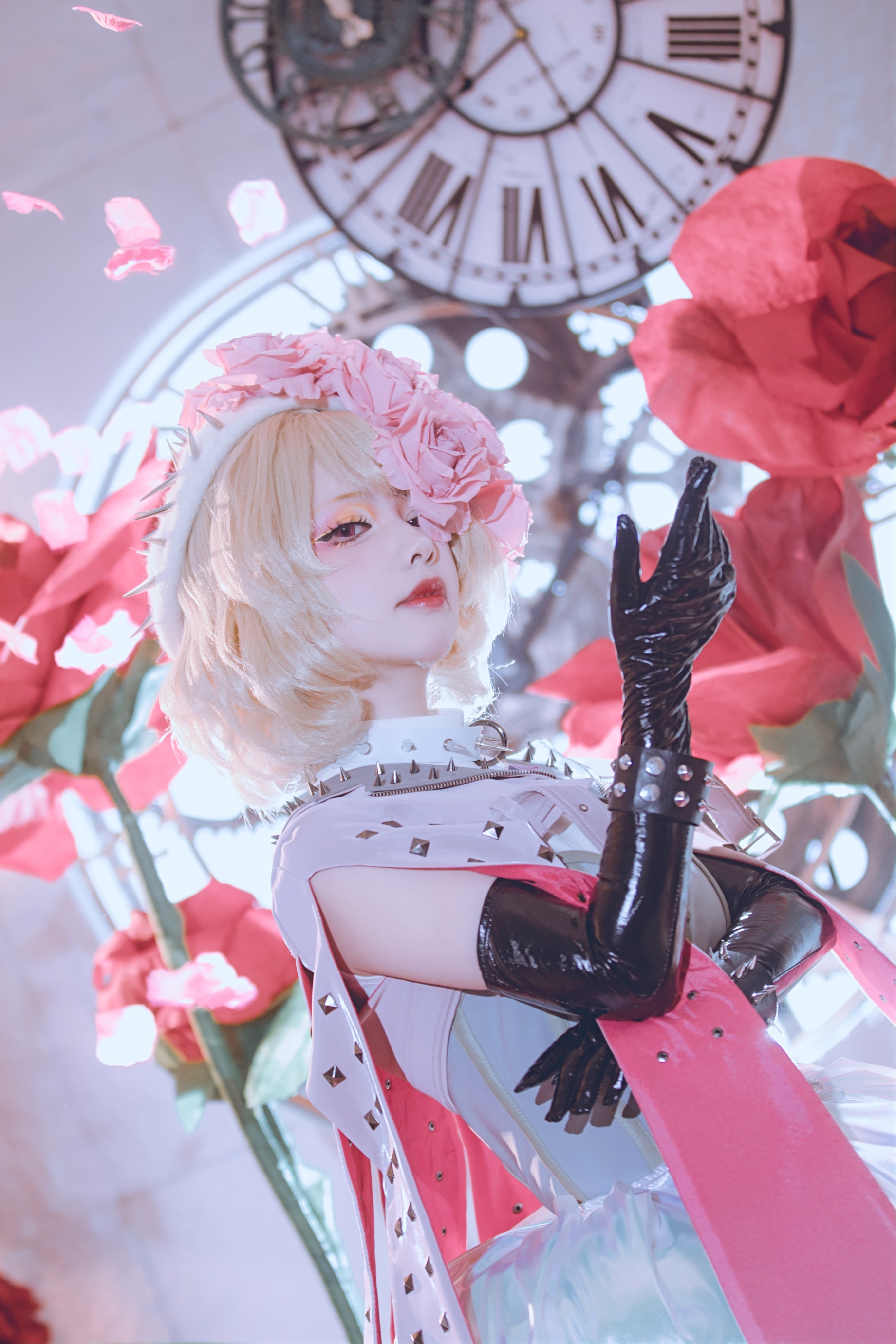 COSPLAY 小心，玫瑰有刺哦~☆众神派对 玫瑰市长:弗丽嘉之力-阿比盖尔@六二二同学 COSPLAY-第6张