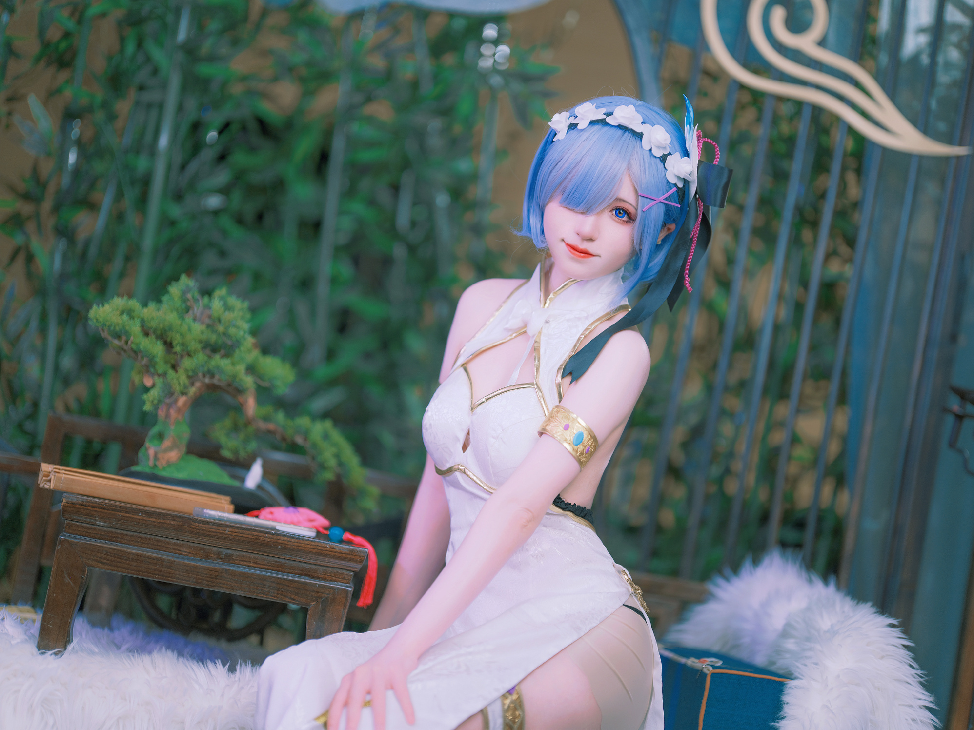 COSPLAY Re:从零开始的异世界生活 蕾姆@双木扶苏 COSPLAY-第4张