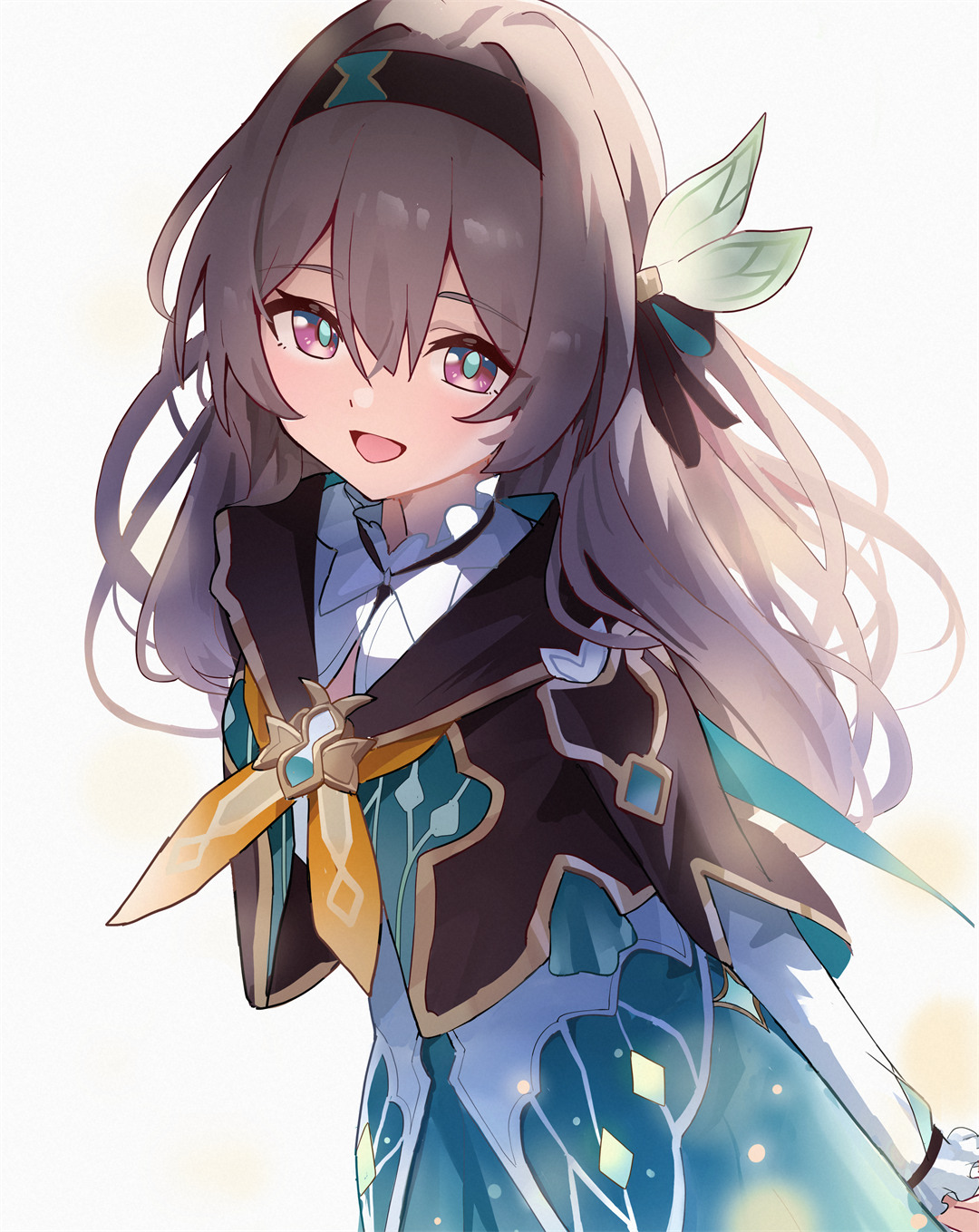 【动漫美图】碧蓝档案 明星日鞠 鬼方佳世子 空崎日奈 崩坏 寒鸦 卡芙卡 动漫壁纸推荐 P站美图-第6张