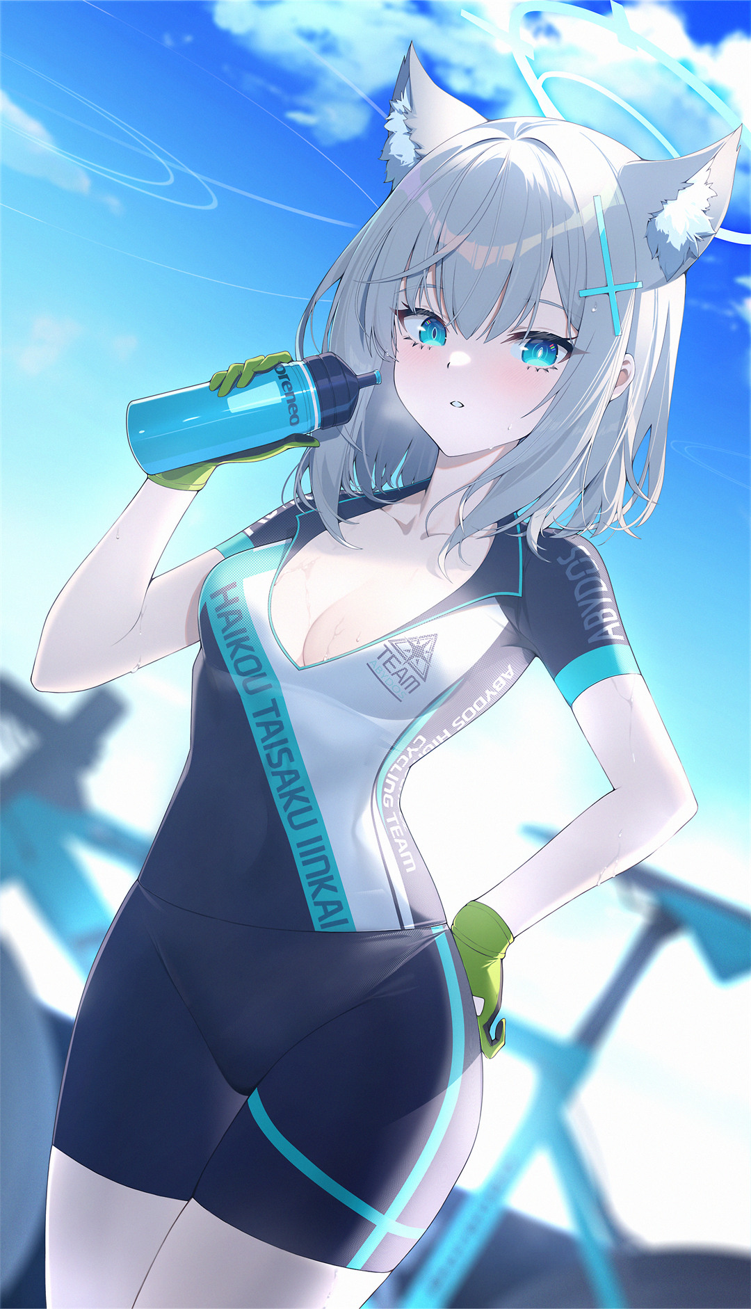 【P站美图】崩坏 流萤 星 碧蓝档案 砂狼白子 宝鐘マリン 插画壁纸推荐 P站美图-第6张