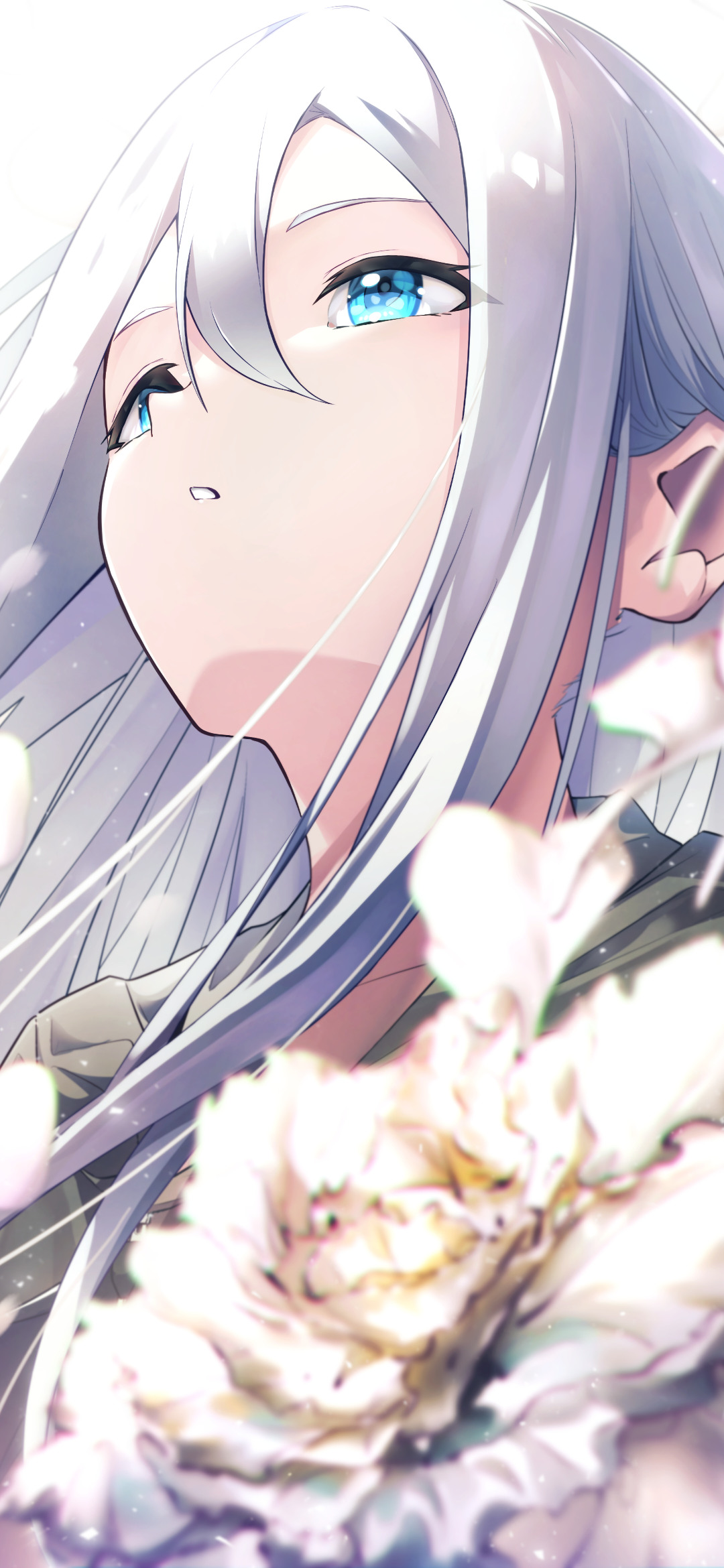【动漫壁纸】粉毛兽耳少女 原神 八重神子 明日方舟 斯卡蒂 深夜里想着你心乱如麻 壁纸-第6张