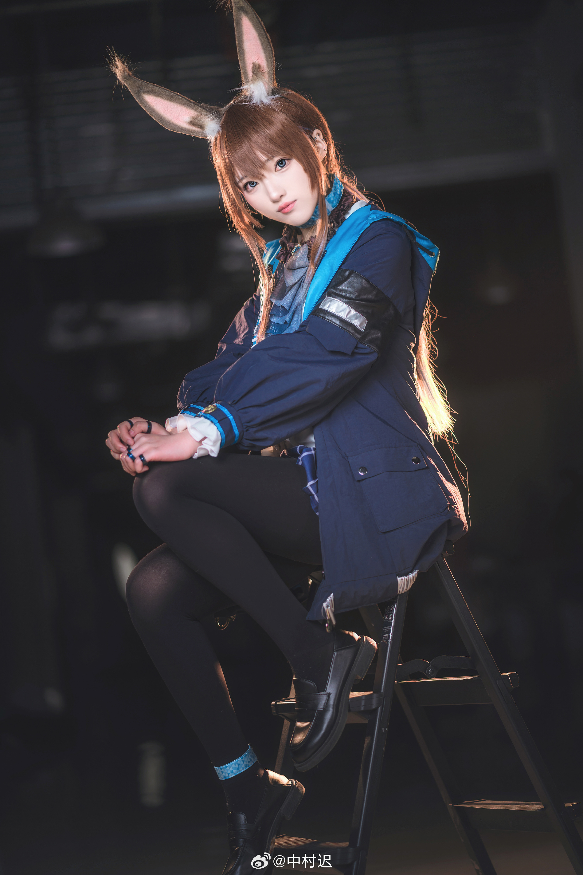 COSPLAY 明日方舟 阿米娅@中村迟 COSPLAY-第2张