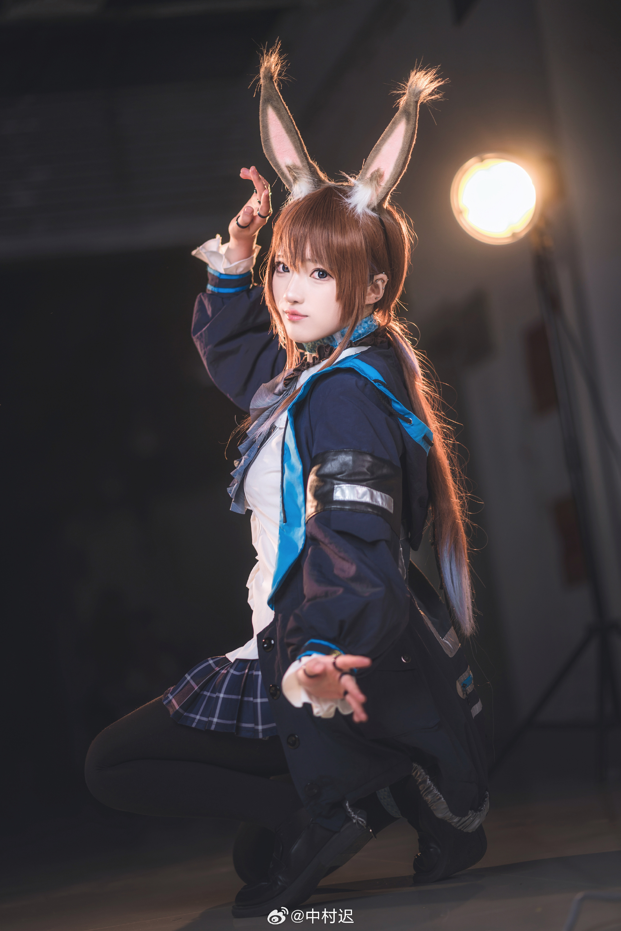 COSPLAY 明日方舟 阿米娅@中村迟 COSPLAY-第3张