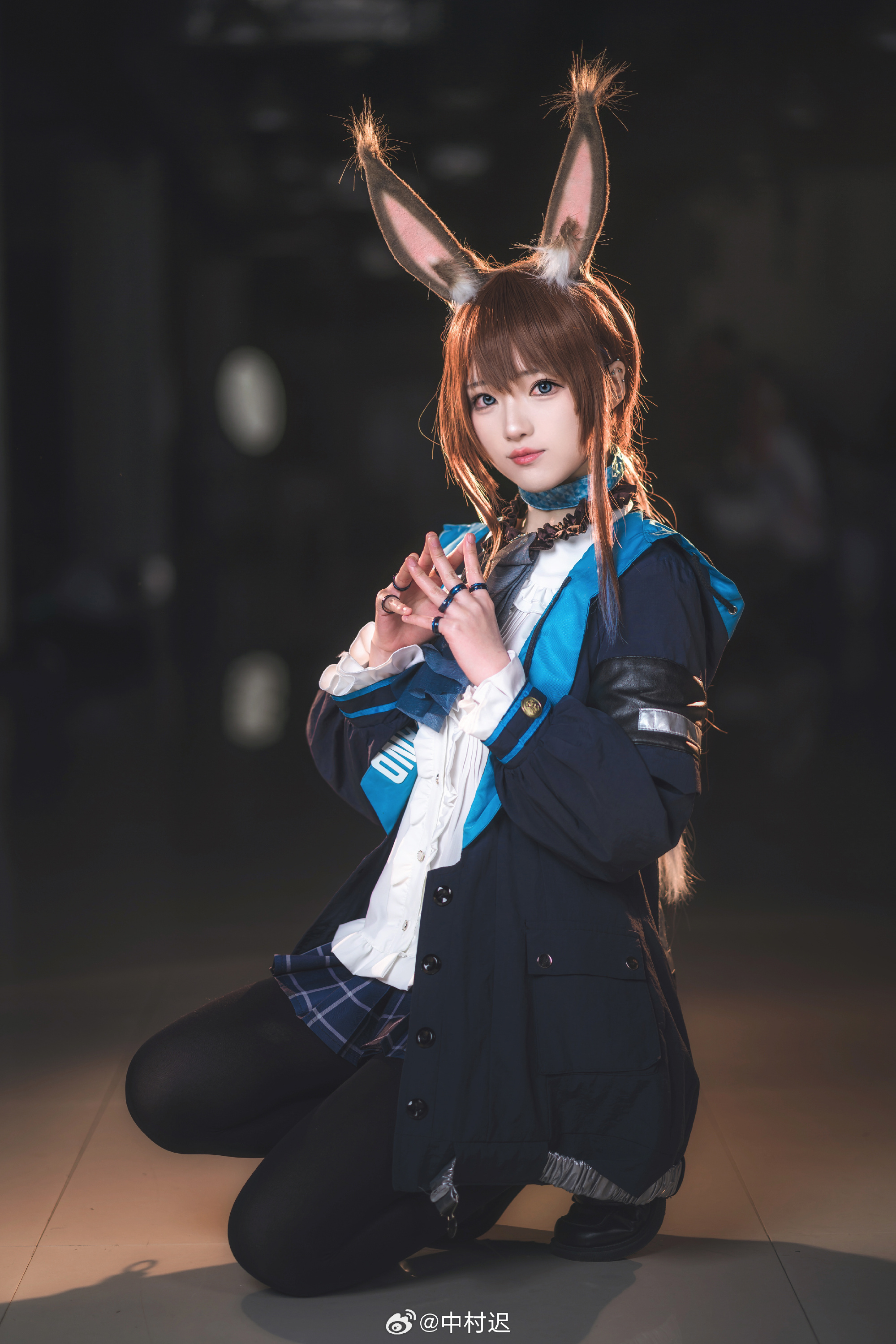 COSPLAY 明日方舟 阿米娅@中村迟 COSPLAY-第4张