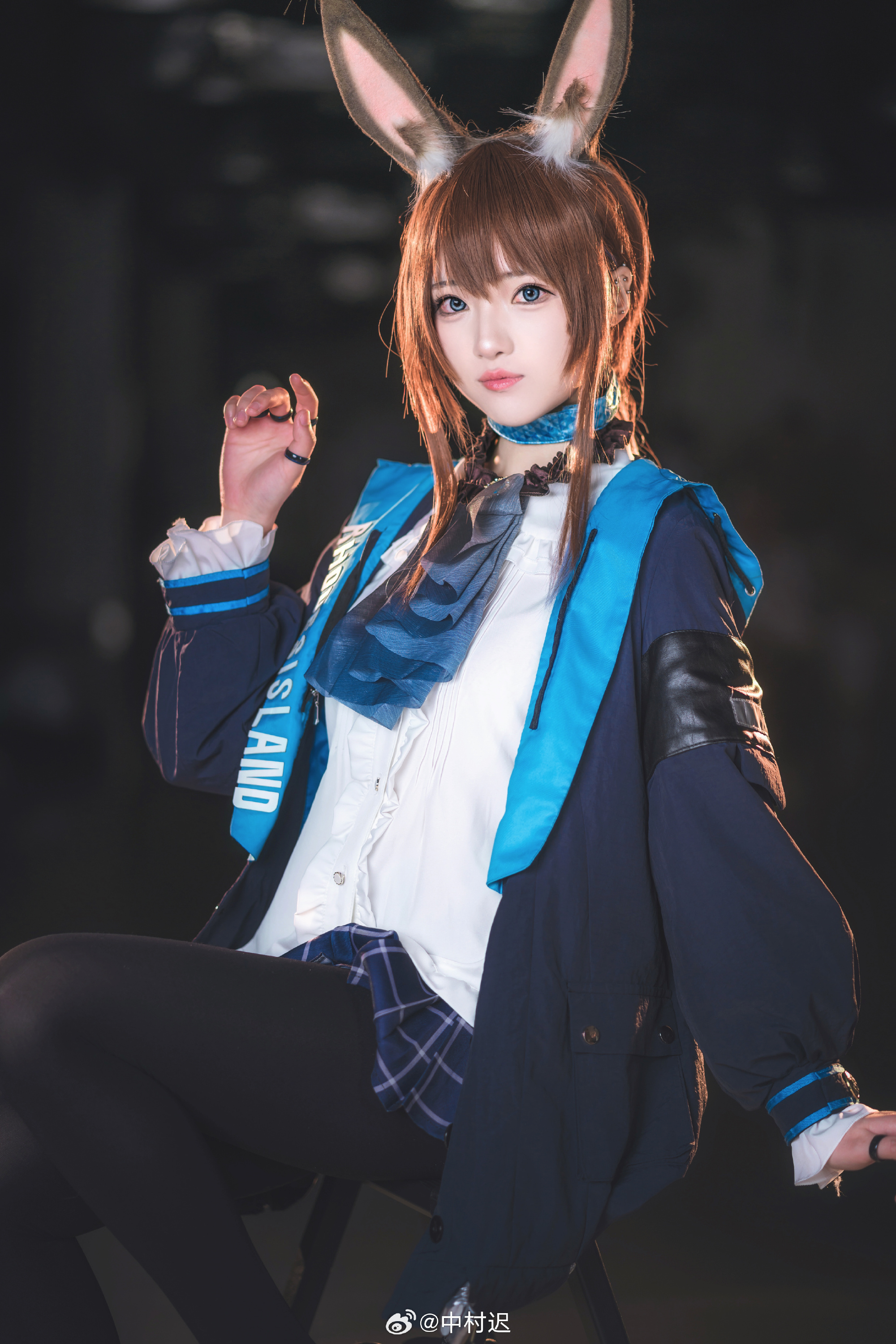 COSPLAY 明日方舟 阿米娅@中村迟 COSPLAY-第6张
