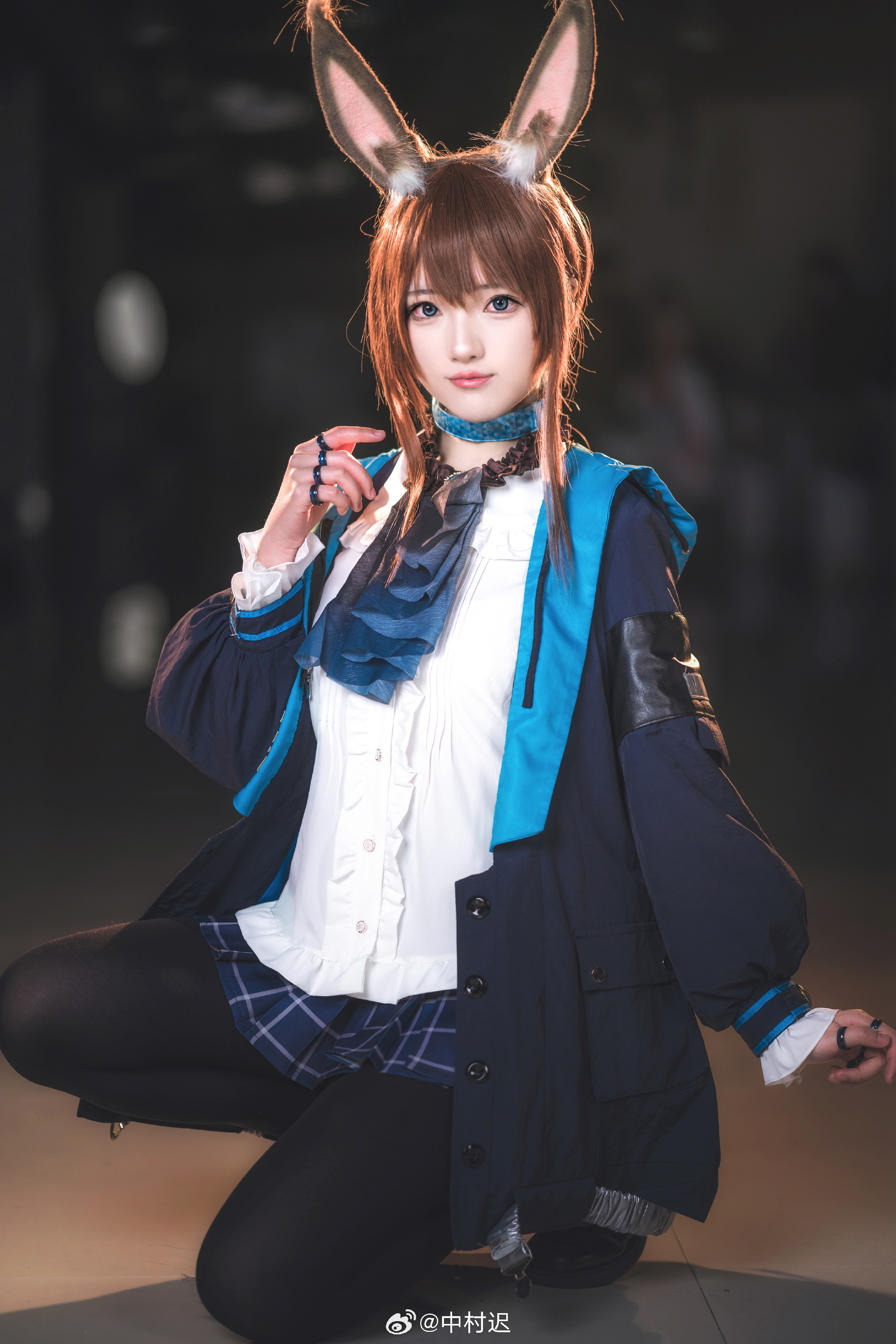 COSPLAY 明日方舟 阿米娅@中村迟 COSPLAY-第7张