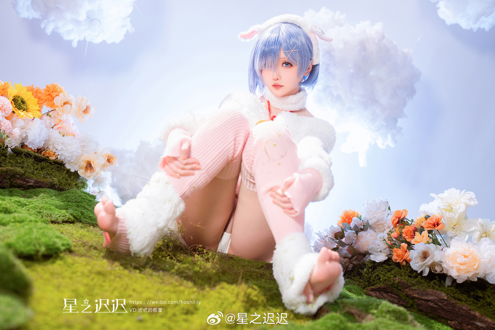 COSPLAY Re：从零开始的异世界生活 蕾姆@星之迟迟 COSPLAY-第1张