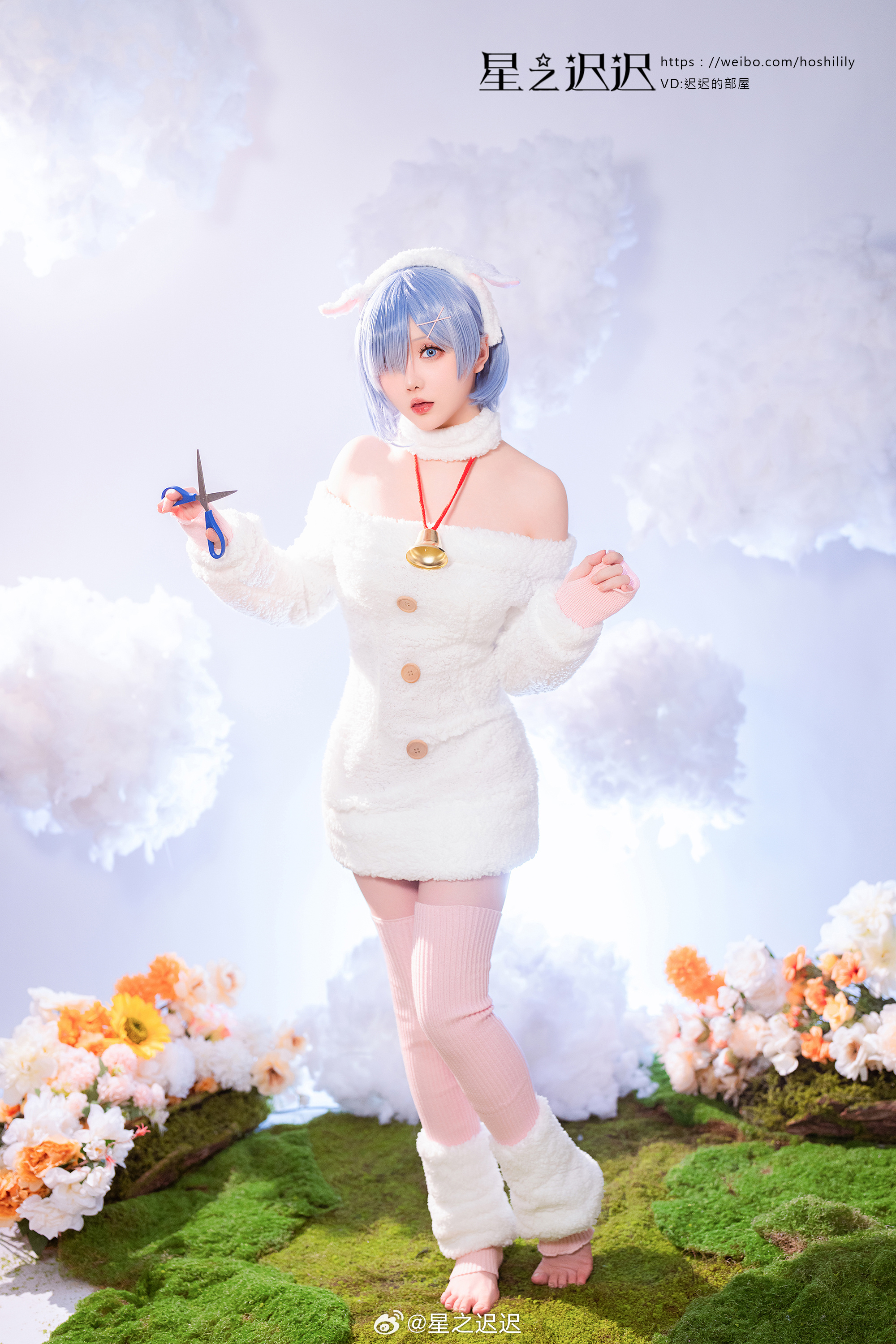 COSPLAY Re：从零开始的异世界生活 蕾姆@星之迟迟 COSPLAY-第2张