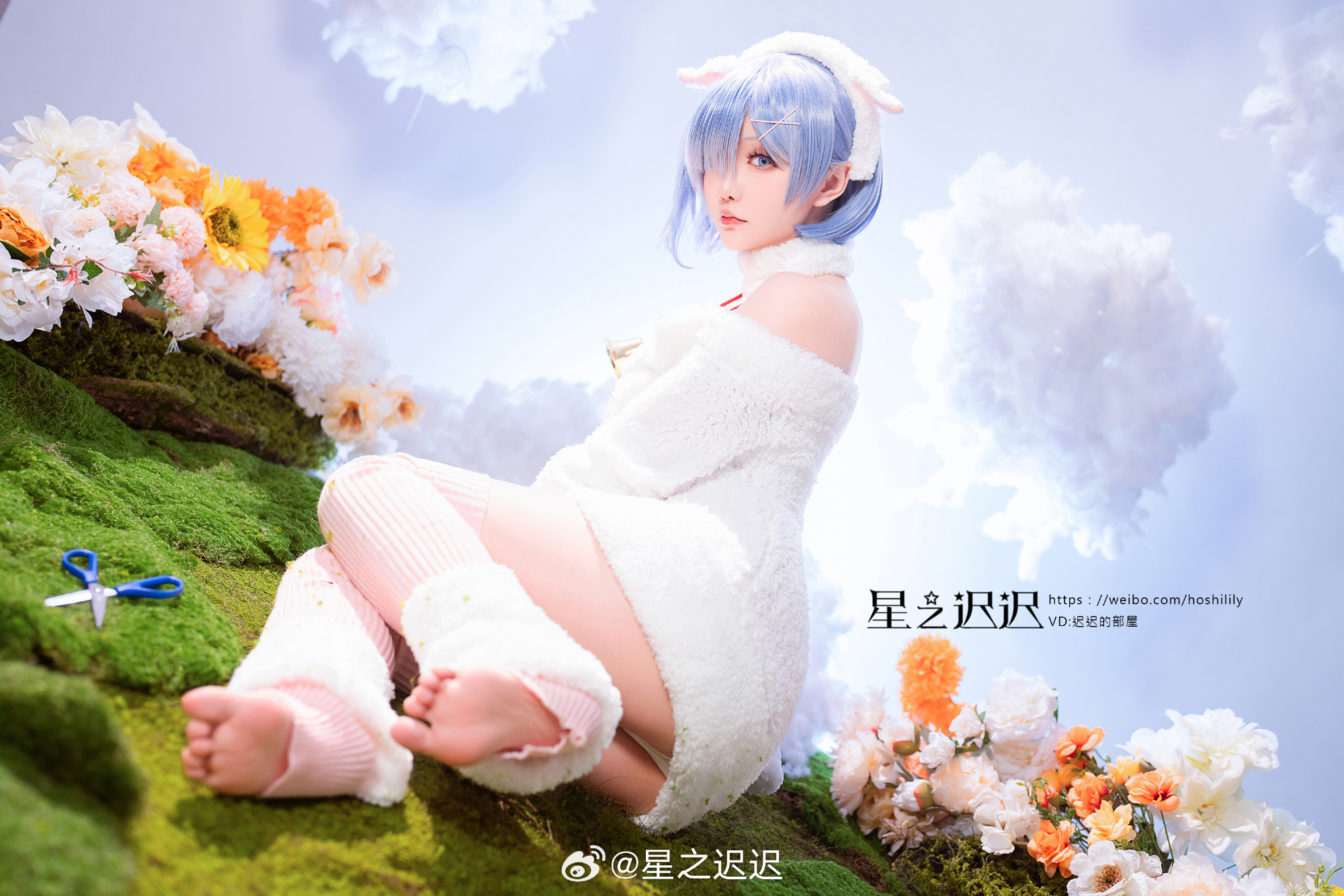 COSPLAY Re：从零开始的异世界生活 蕾姆@星之迟迟 COSPLAY-第3张