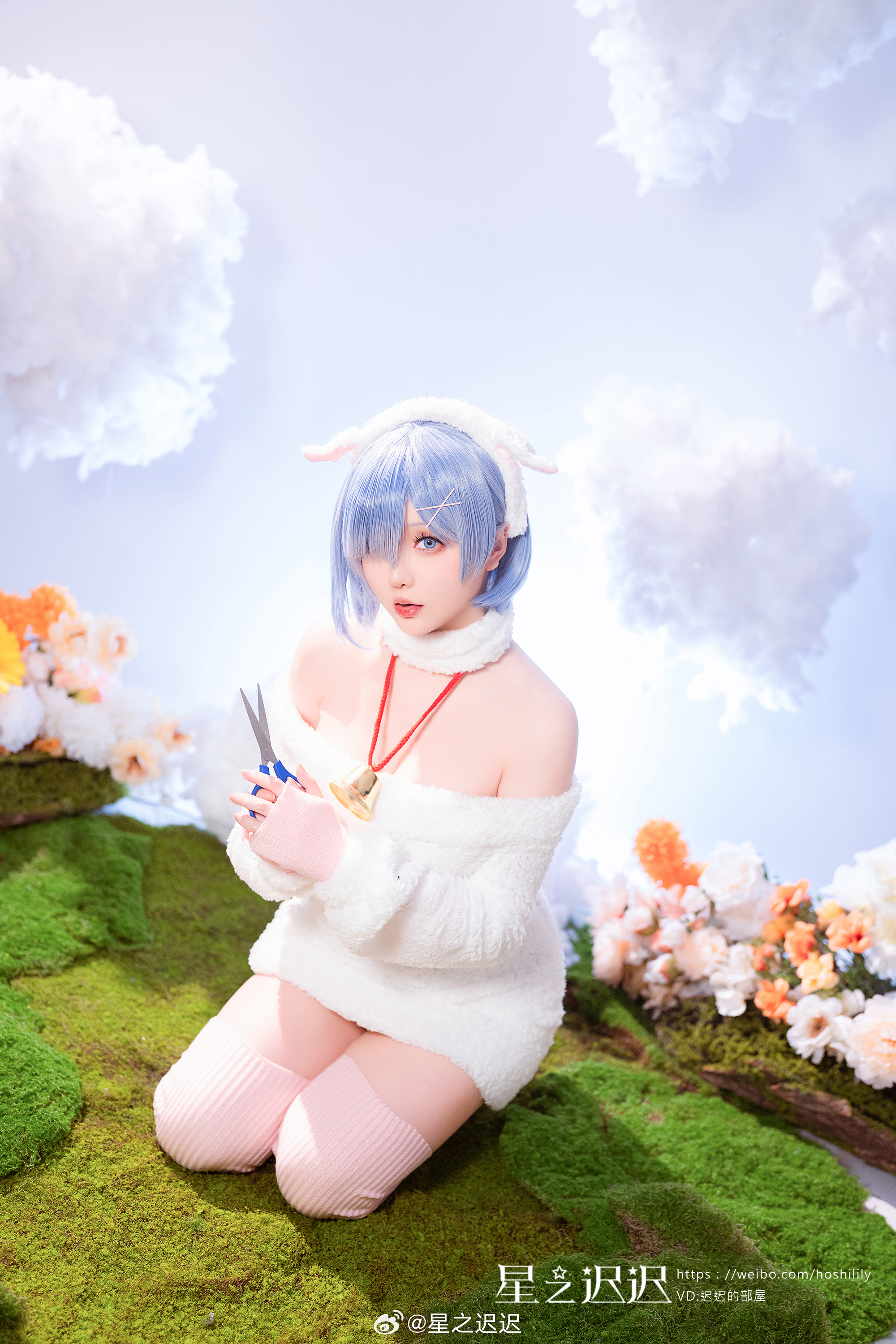 COSPLAY Re：从零开始的异世界生活 蕾姆@星之迟迟 COSPLAY-第5张