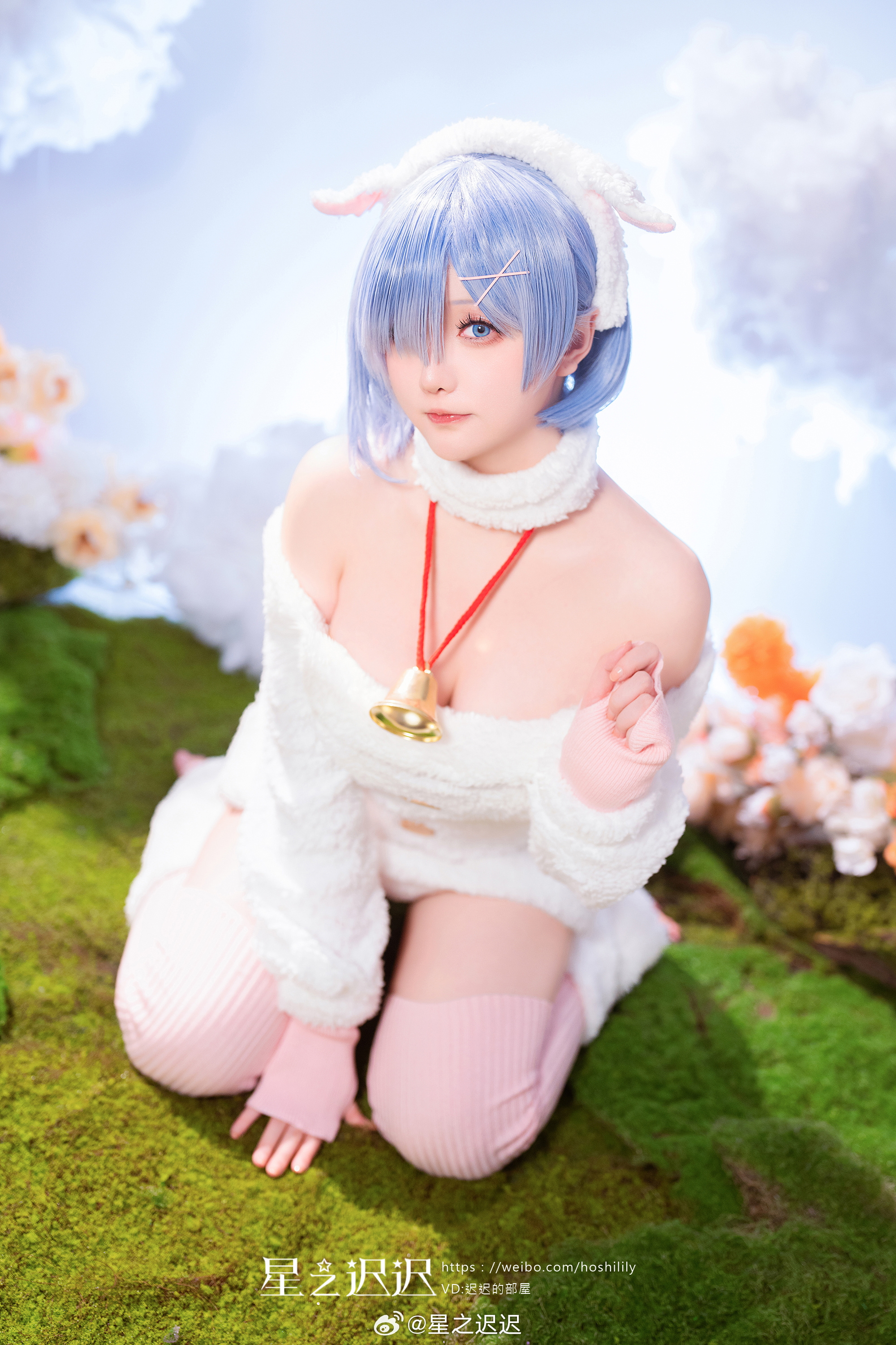 COSPLAY Re：从零开始的异世界生活 蕾姆@星之迟迟 COSPLAY-第6张