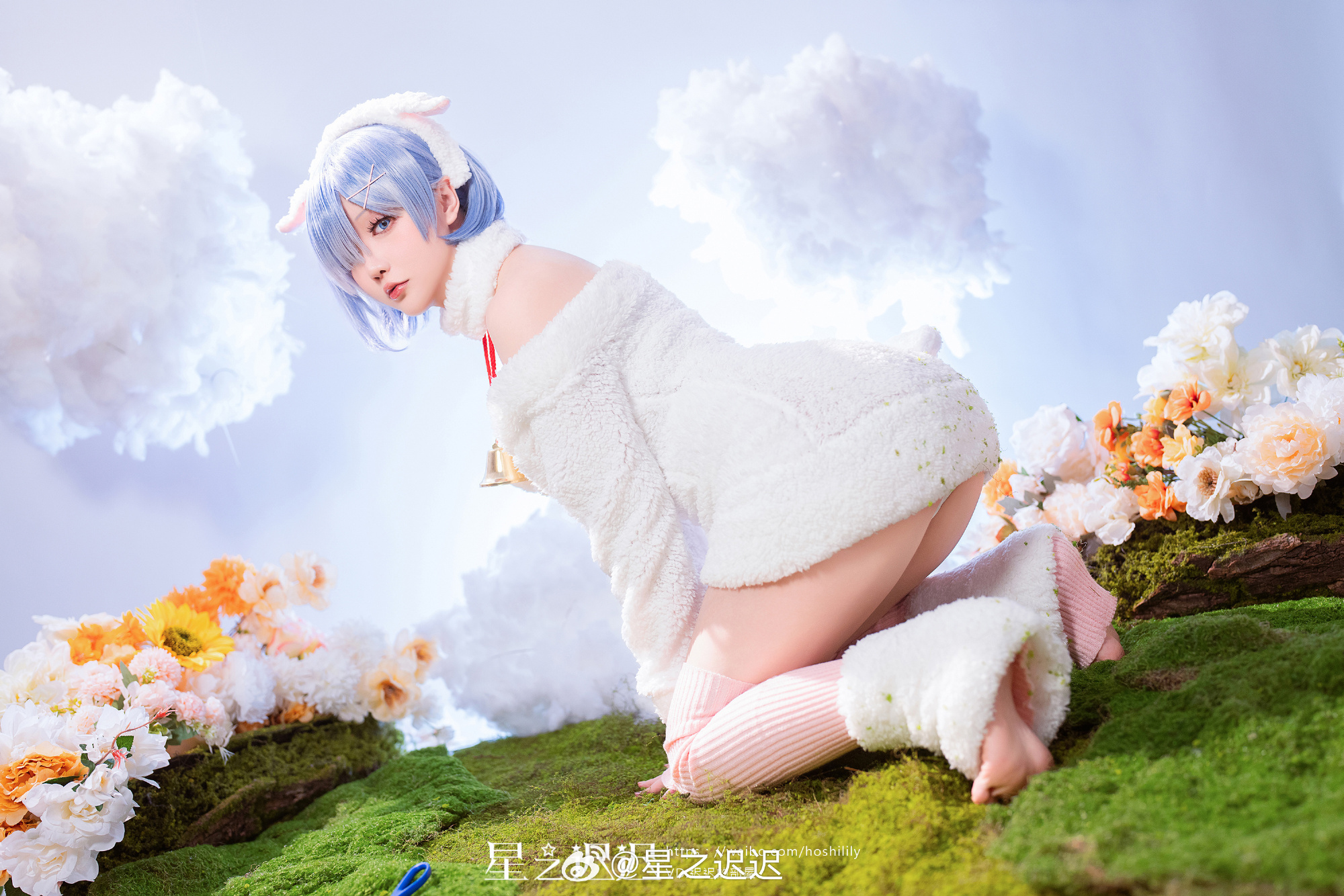COSPLAY Re：从零开始的异世界生活 蕾姆@星之迟迟 COSPLAY-第7张