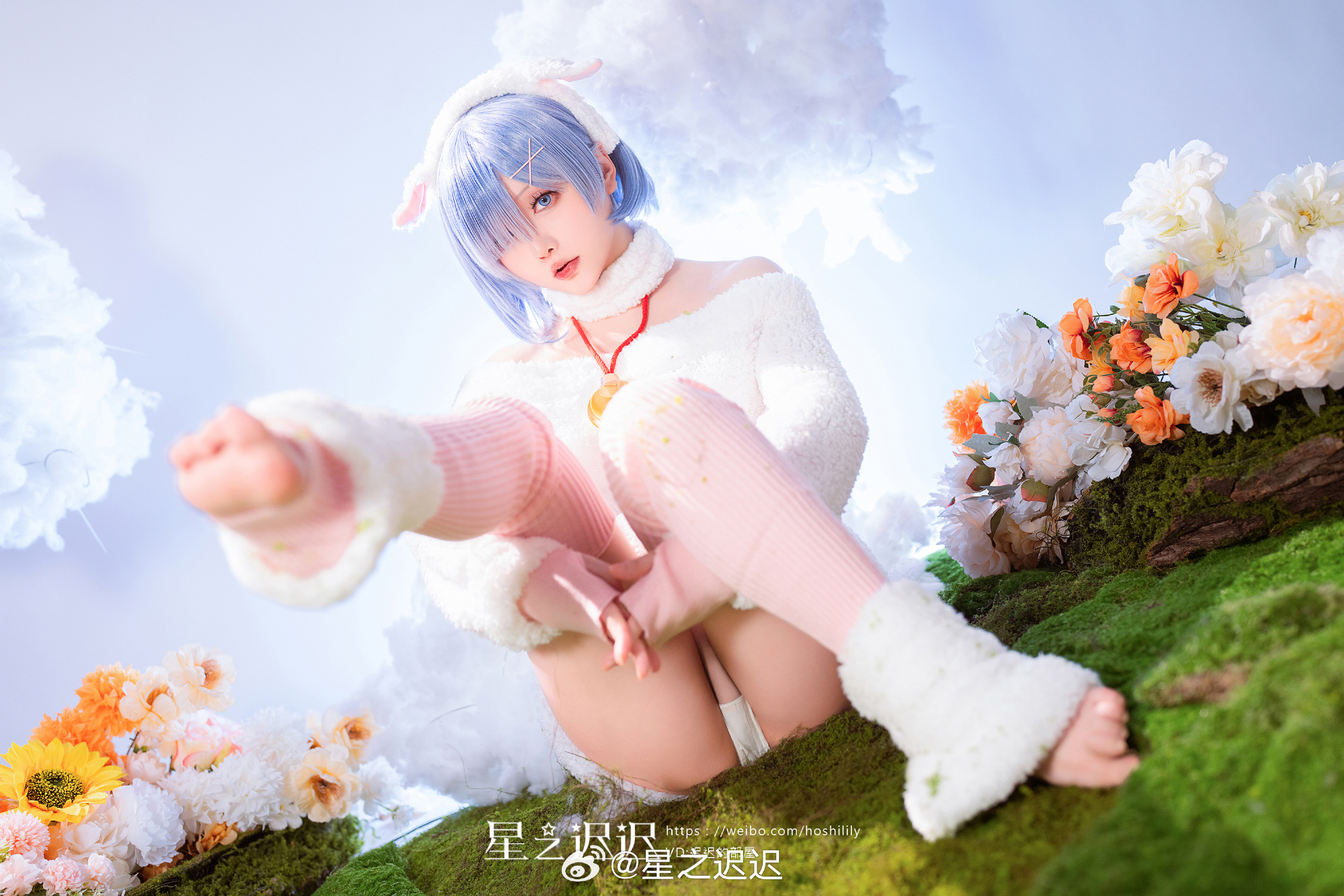 COSPLAY Re：从零开始的异世界生活 蕾姆@星之迟迟 COSPLAY-第8张