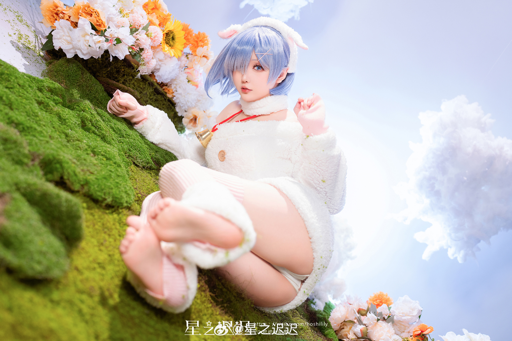 COSPLAY Re：从零开始的异世界生活 蕾姆@星之迟迟 COSPLAY-第9张