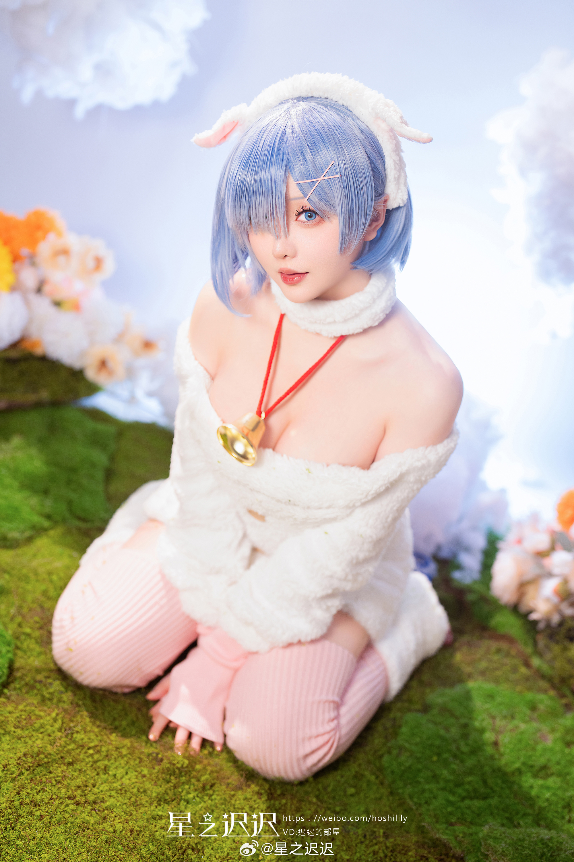 COSPLAY Re：从零开始的异世界生活 蕾姆@星之迟迟 COSPLAY-第10张