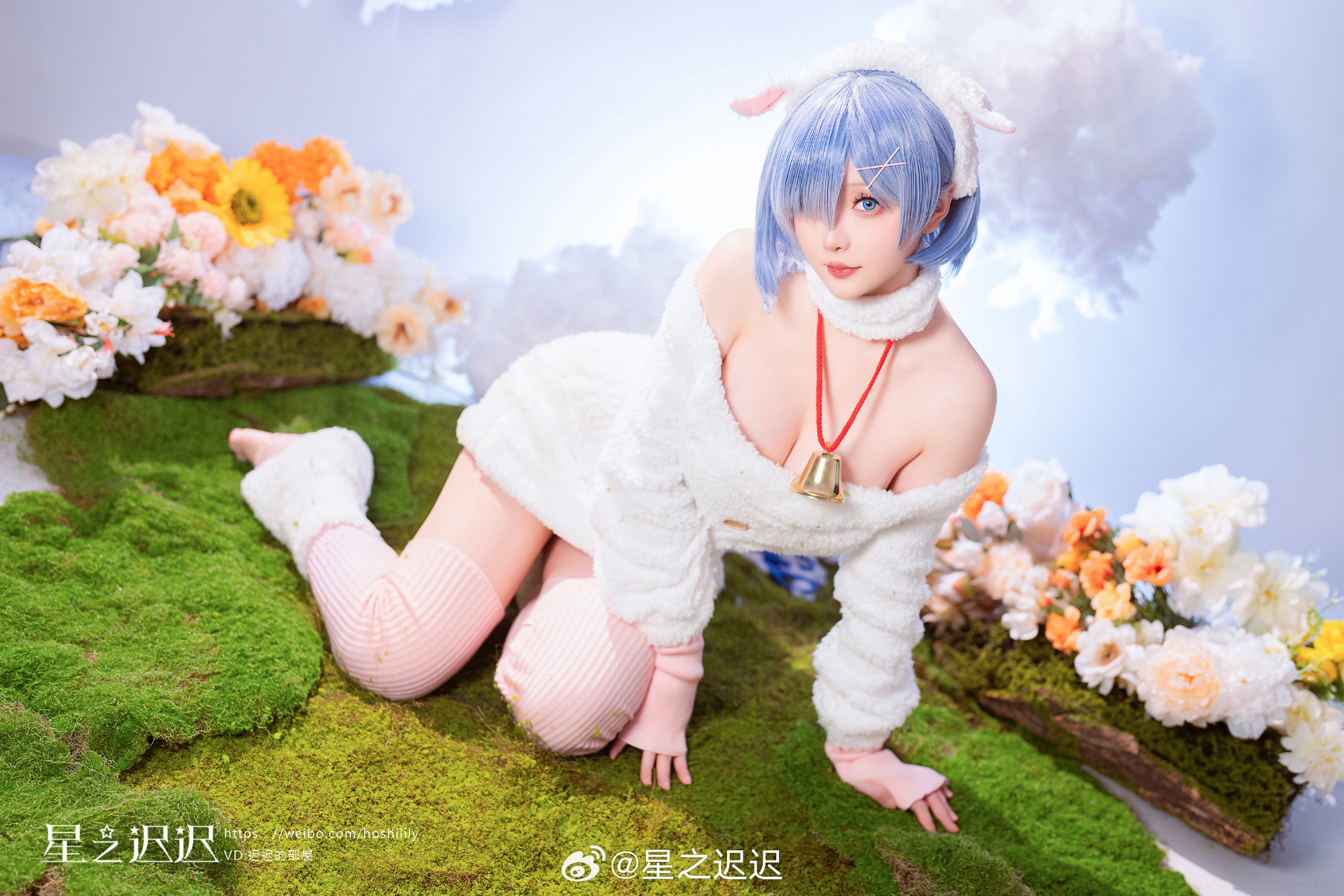 COSPLAY Re：从零开始的异世界生活 蕾姆@星之迟迟 COSPLAY-第11张