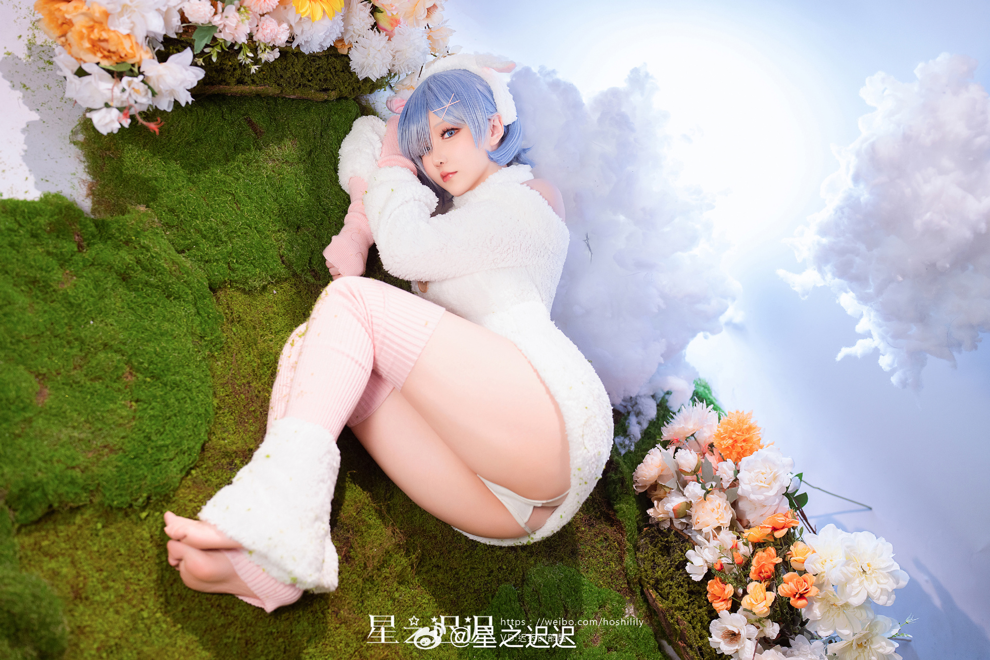 COSPLAY Re：从零开始的异世界生活 蕾姆@星之迟迟 COSPLAY-第12张