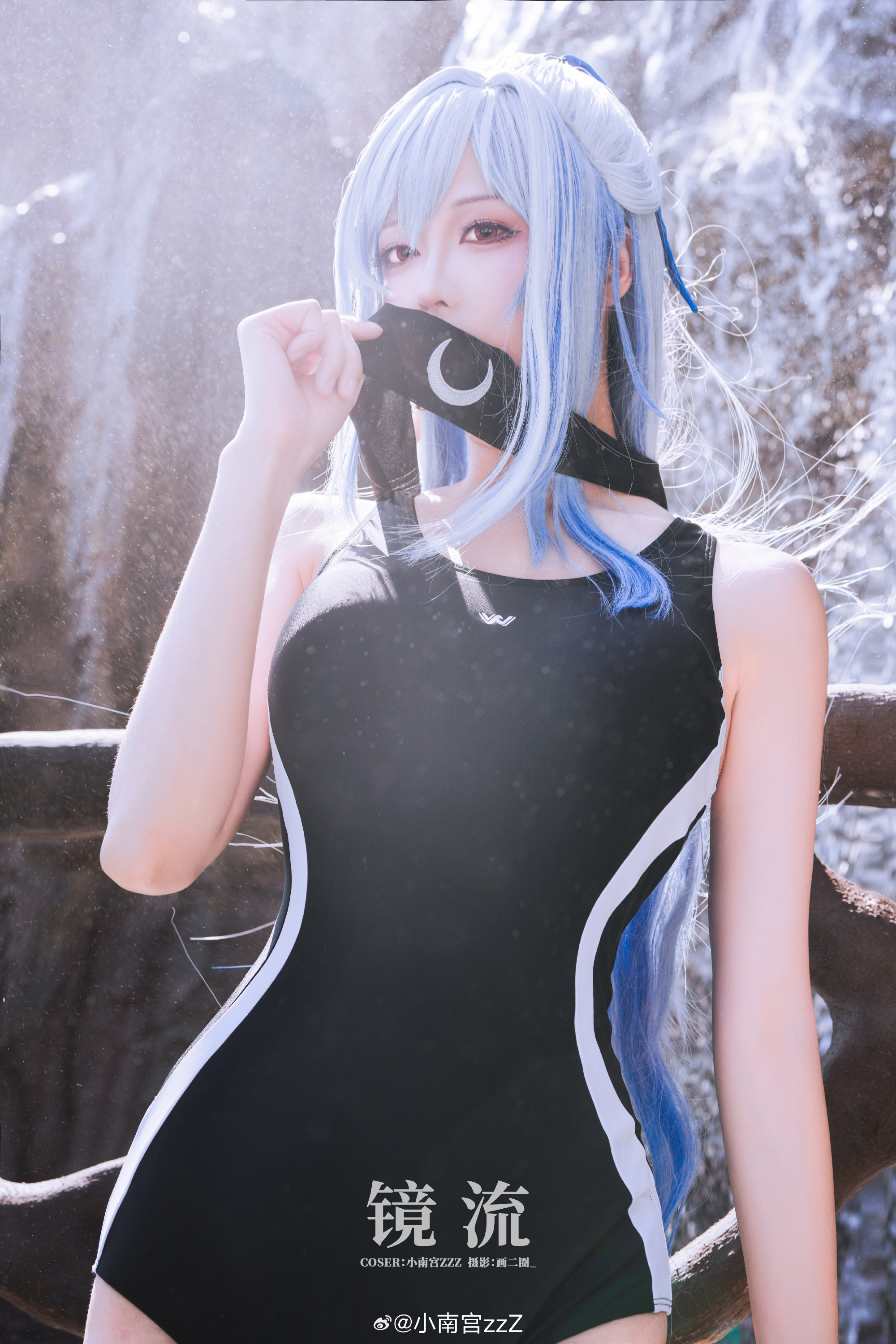 COSPLAY 崩坏：星穹铁道 镜流oc竞泳@小南宫zzZ COSPLAY-第7张