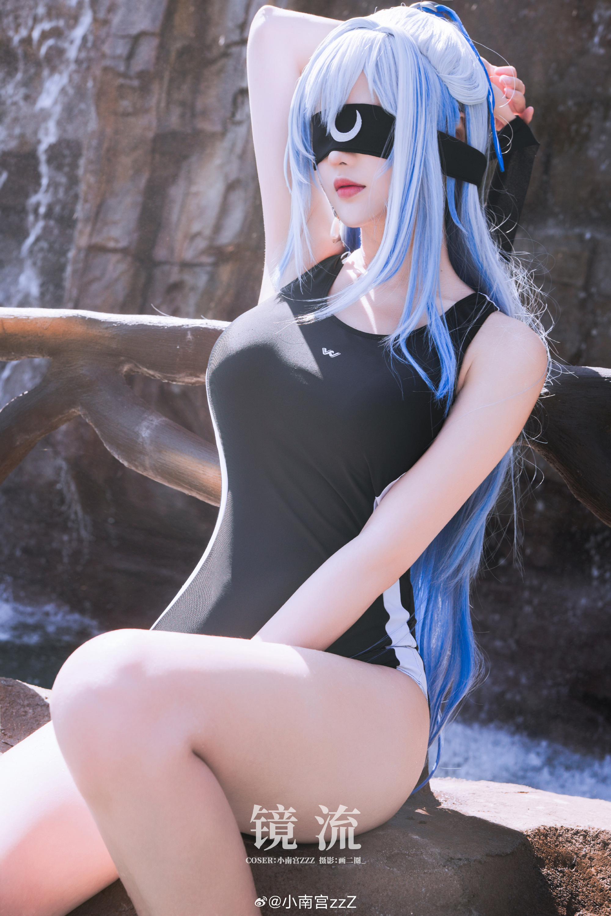 COSPLAY 崩坏：星穹铁道 镜流oc竞泳@小南宫zzZ COSPLAY-第12张