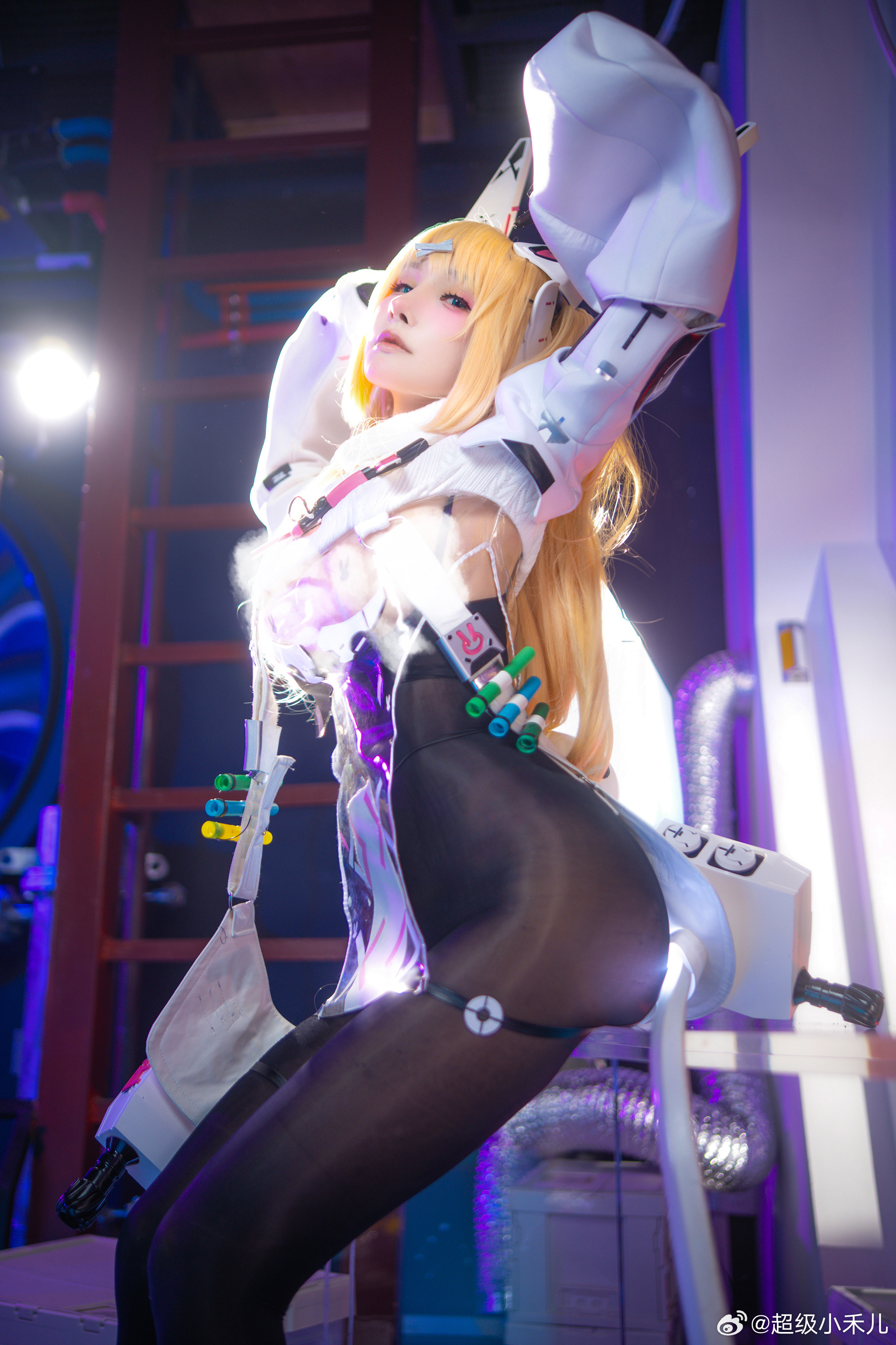 COSPLAY 交错战线 莉普斯@超级小禾儿 COSPLAY-第4张