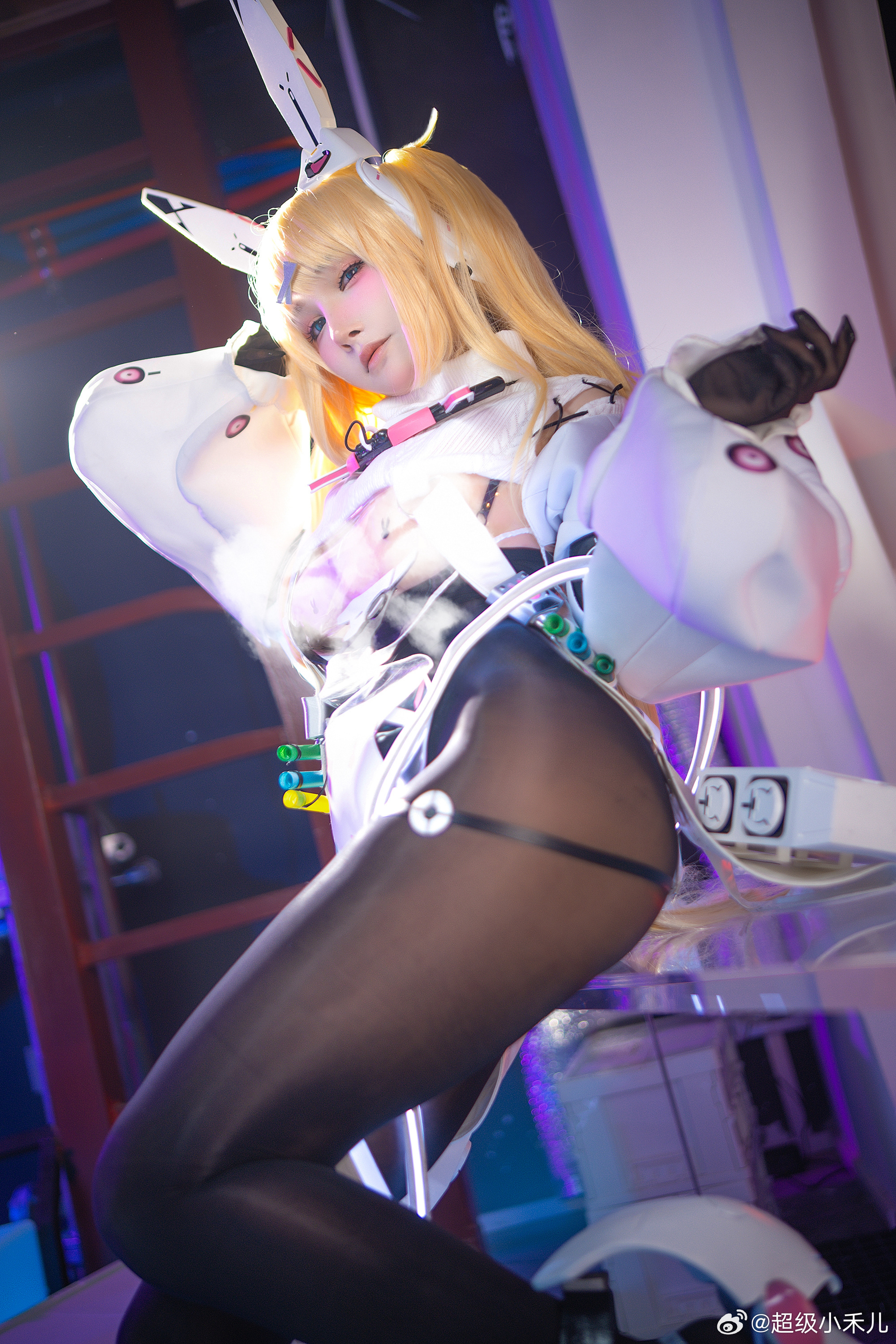 COSPLAY 交错战线 莉普斯@超级小禾儿 COSPLAY-第8张