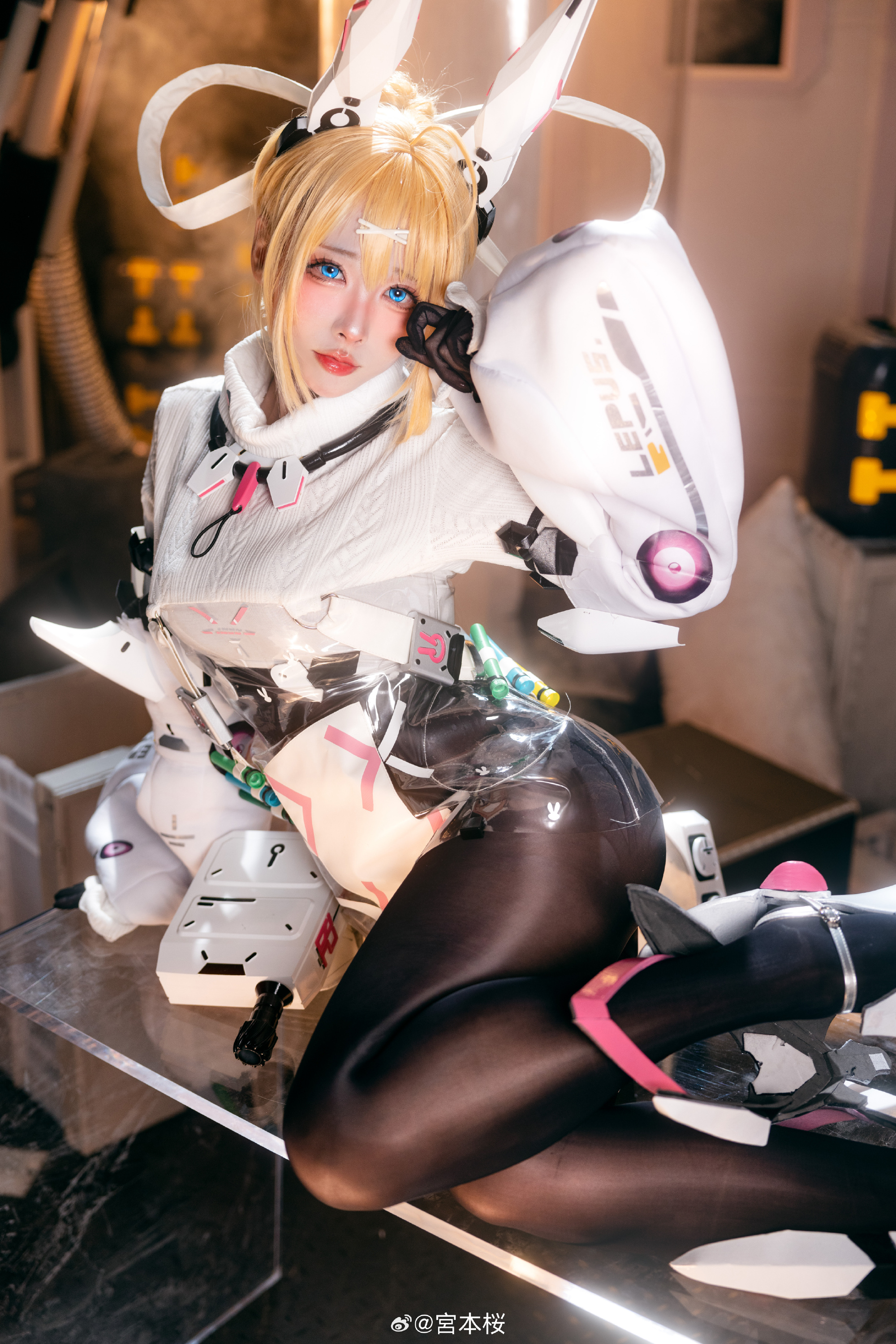 COSPLAY 交错战线 莉普丝@宮本桜 COSPLAY-第3张