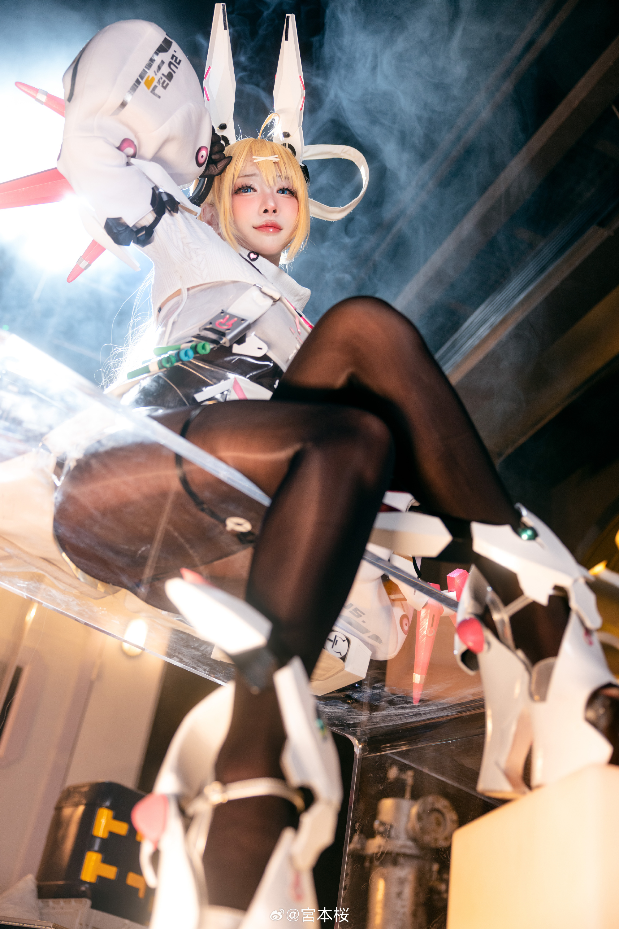 COSPLAY 交错战线 莉普丝@宮本桜 COSPLAY-第4张